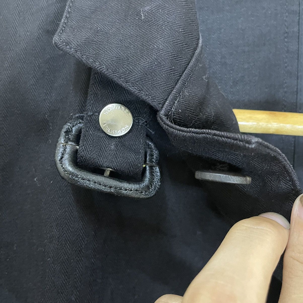 Japanese Brand × Sophnet. 💥SOPHNET TWO WAY BUTTON ZIP WORKER STYLE JACKET Size US M / EU 48-50 / 2 - 8 Thumbnail