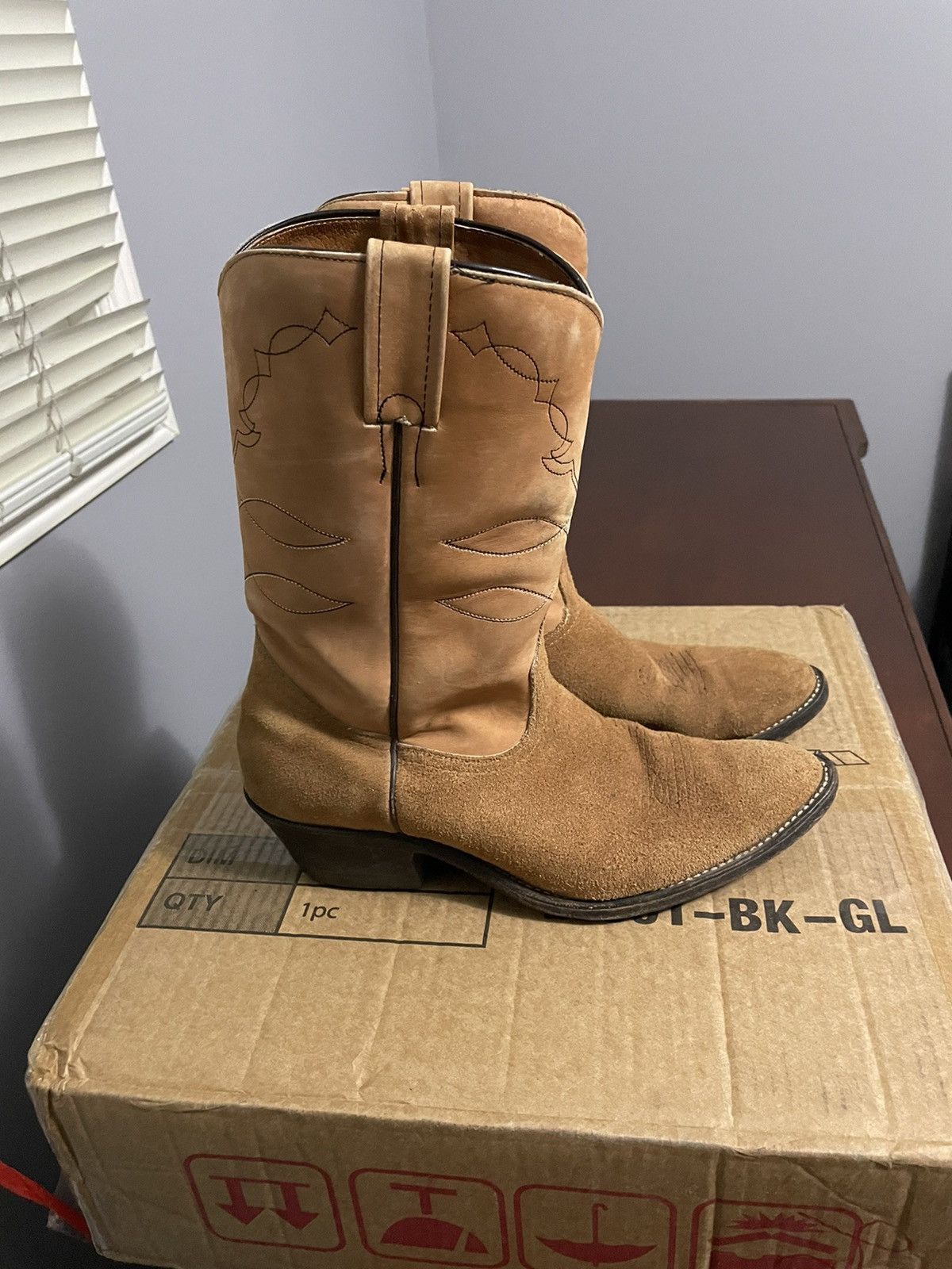 Boulet Boulet cowboy boots Size US 9 / EU 42 - 1 Thumbnail