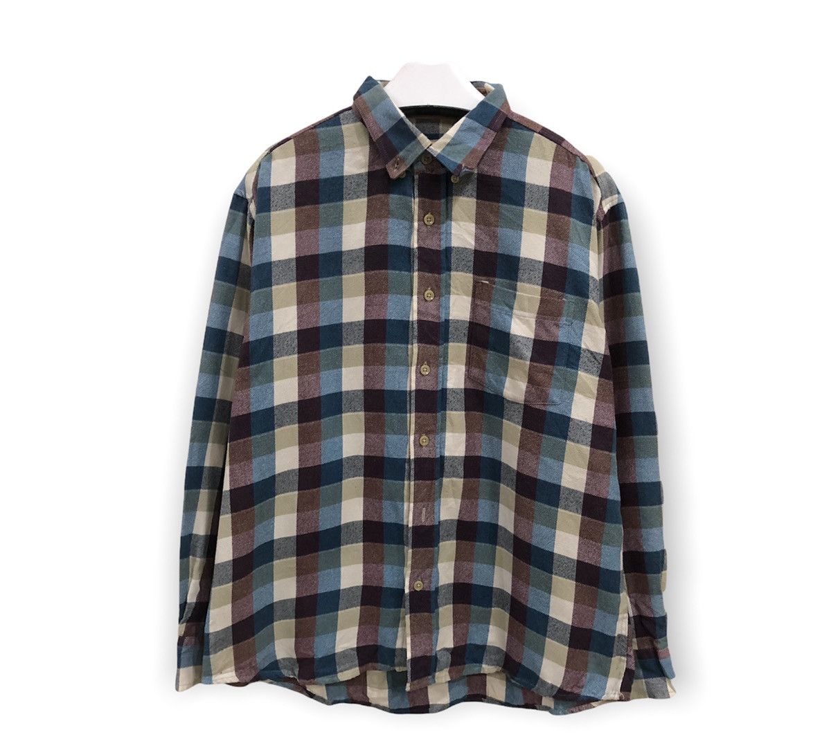 Vintage Vintage Pozzyrap Plaid tartan Flannel Shirt 👕 | Grailed