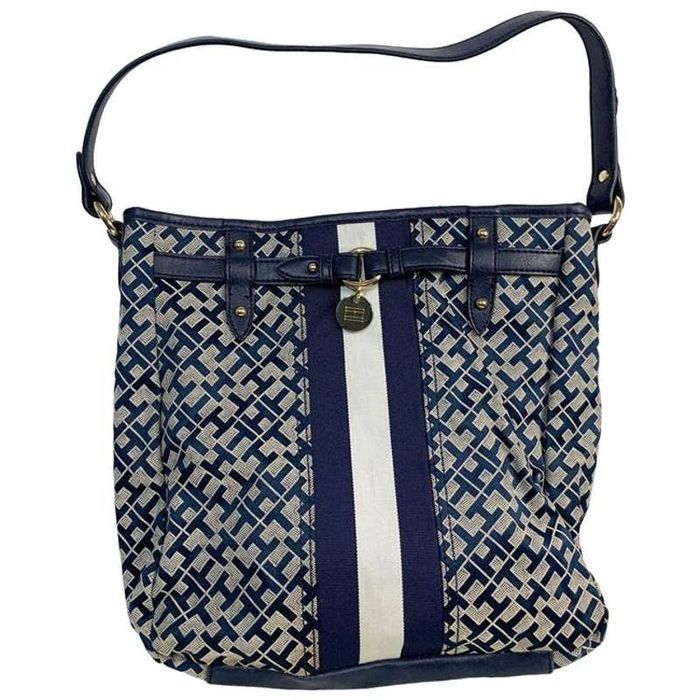 Tommy Hilfiger Tommy Hilfiger Blue Purse Grailed