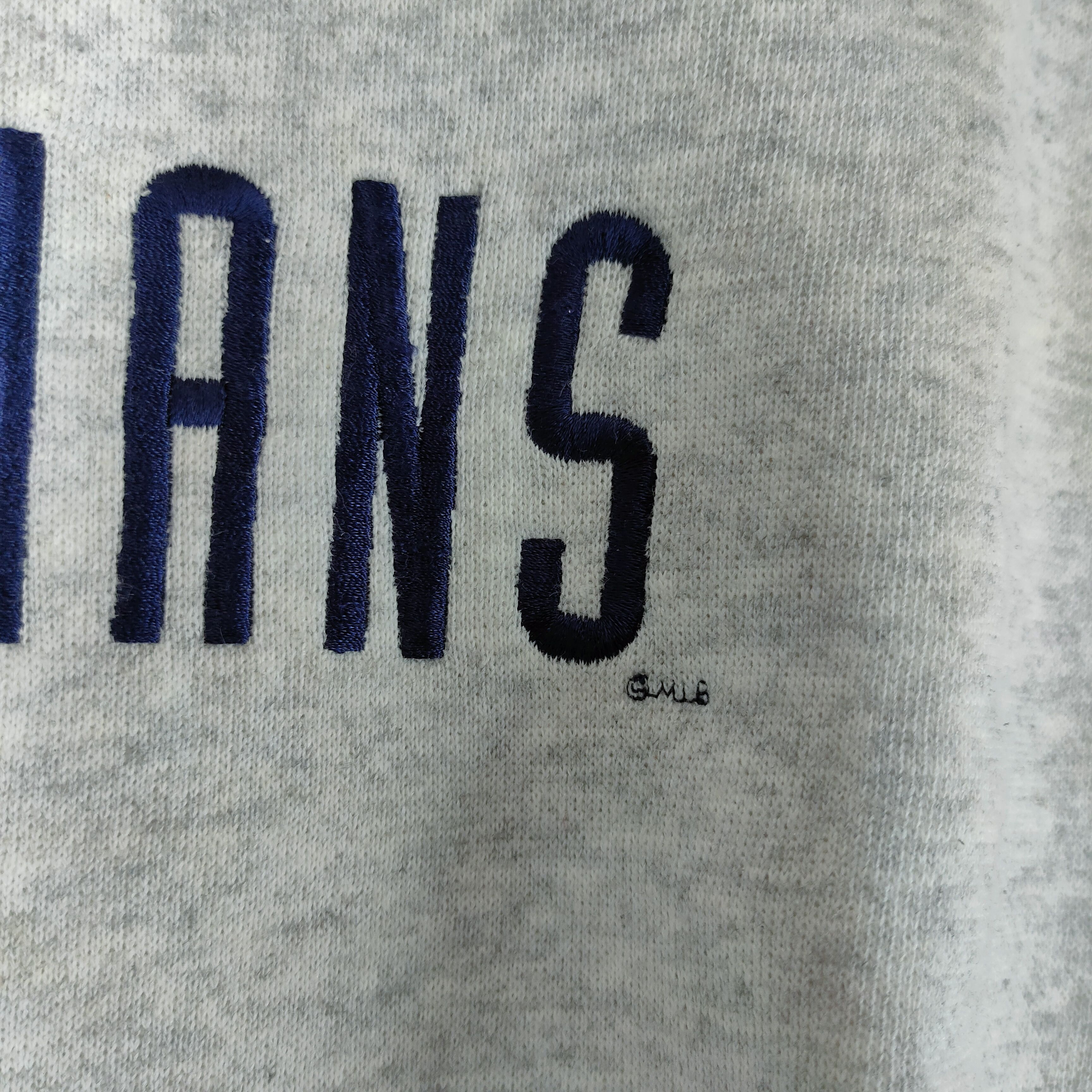MLB Vintage MLB CLEVELAND INDIANS Embroidery Logo Sweatshirt Size US M / EU 48-50 / 2 - 4 Thumbnail