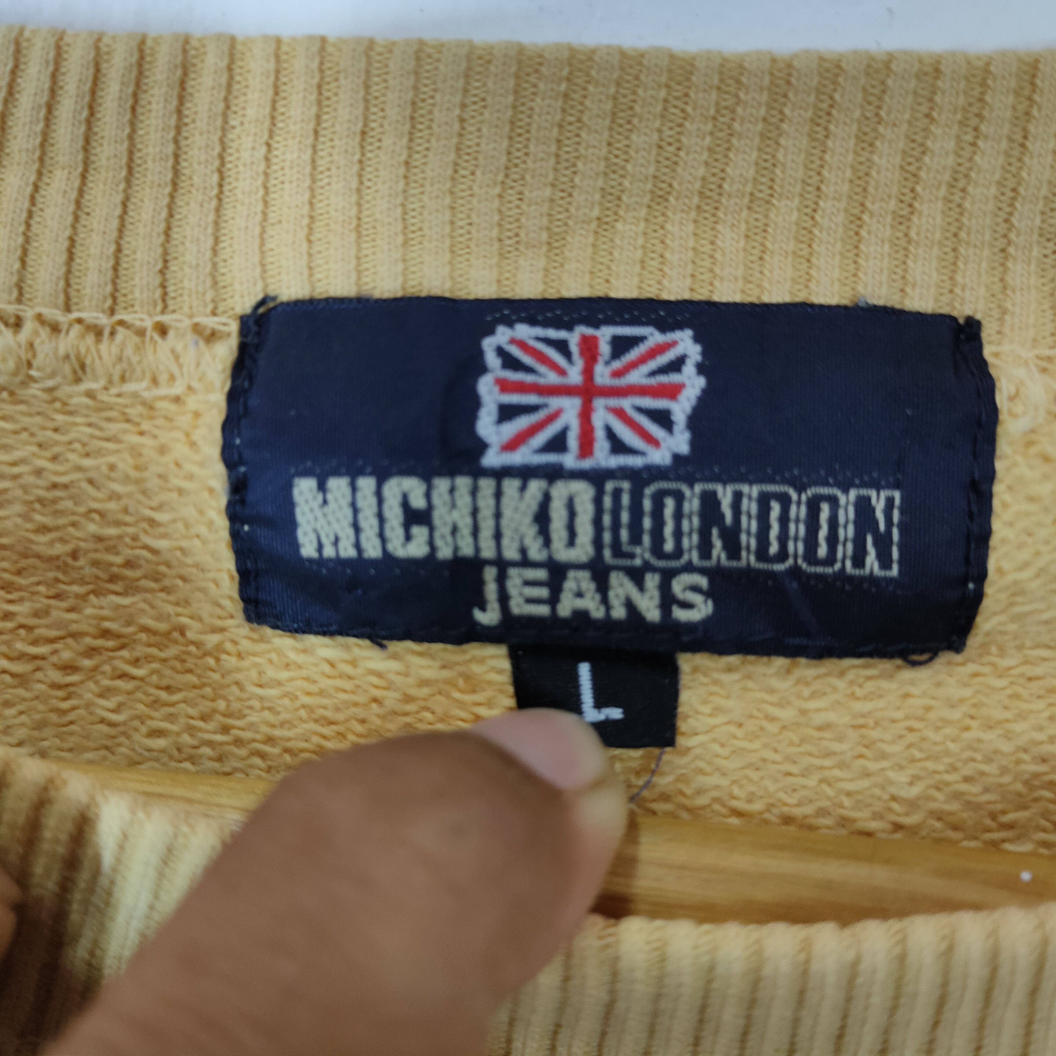 Michiko Koshino London MICHIKO LONDON JEANS Colorful Multi Color Sweatshirt Size US M / EU 48-50 / 2 - 4 Thumbnail