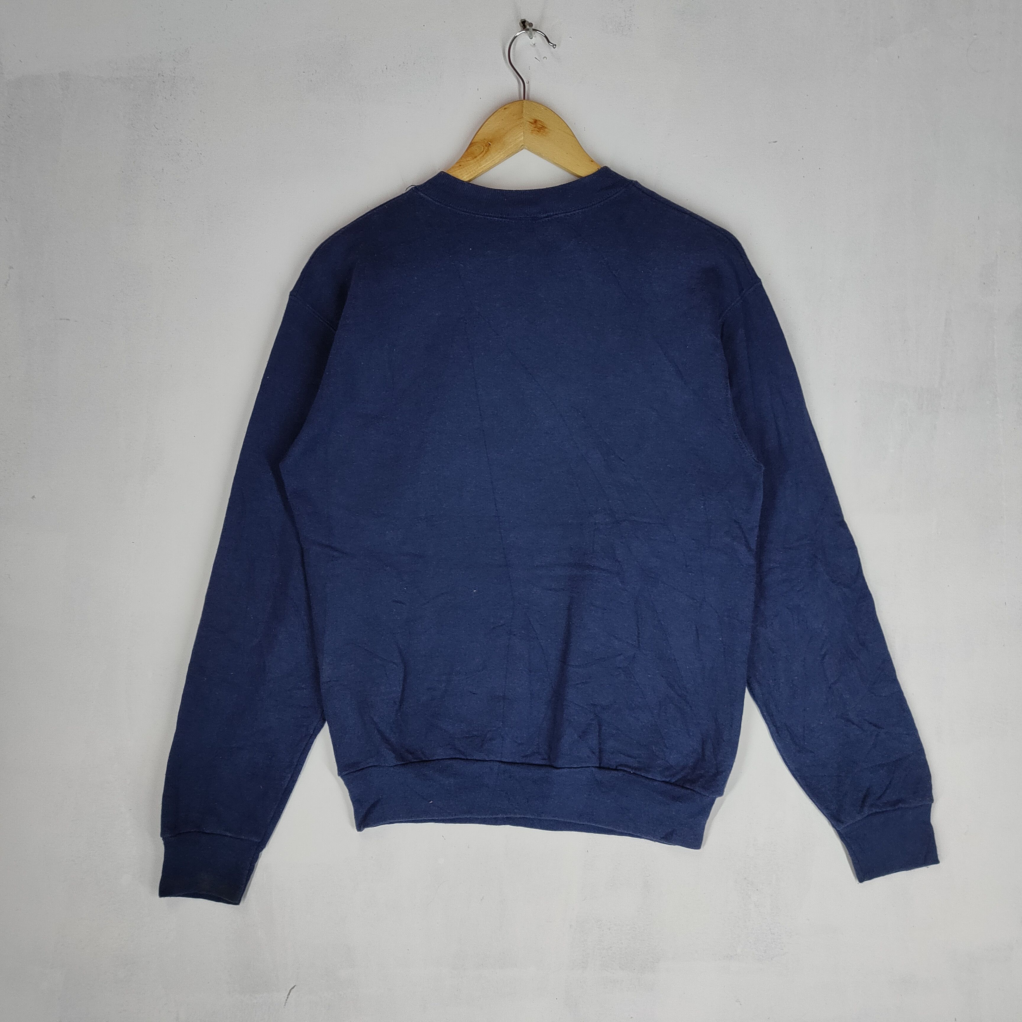 Other ENGLISH TEDDY BEAR Embroidery Big Bear Head Sweatshirt Size US M / EU 48-50 / 2 - 5 Thumbnail