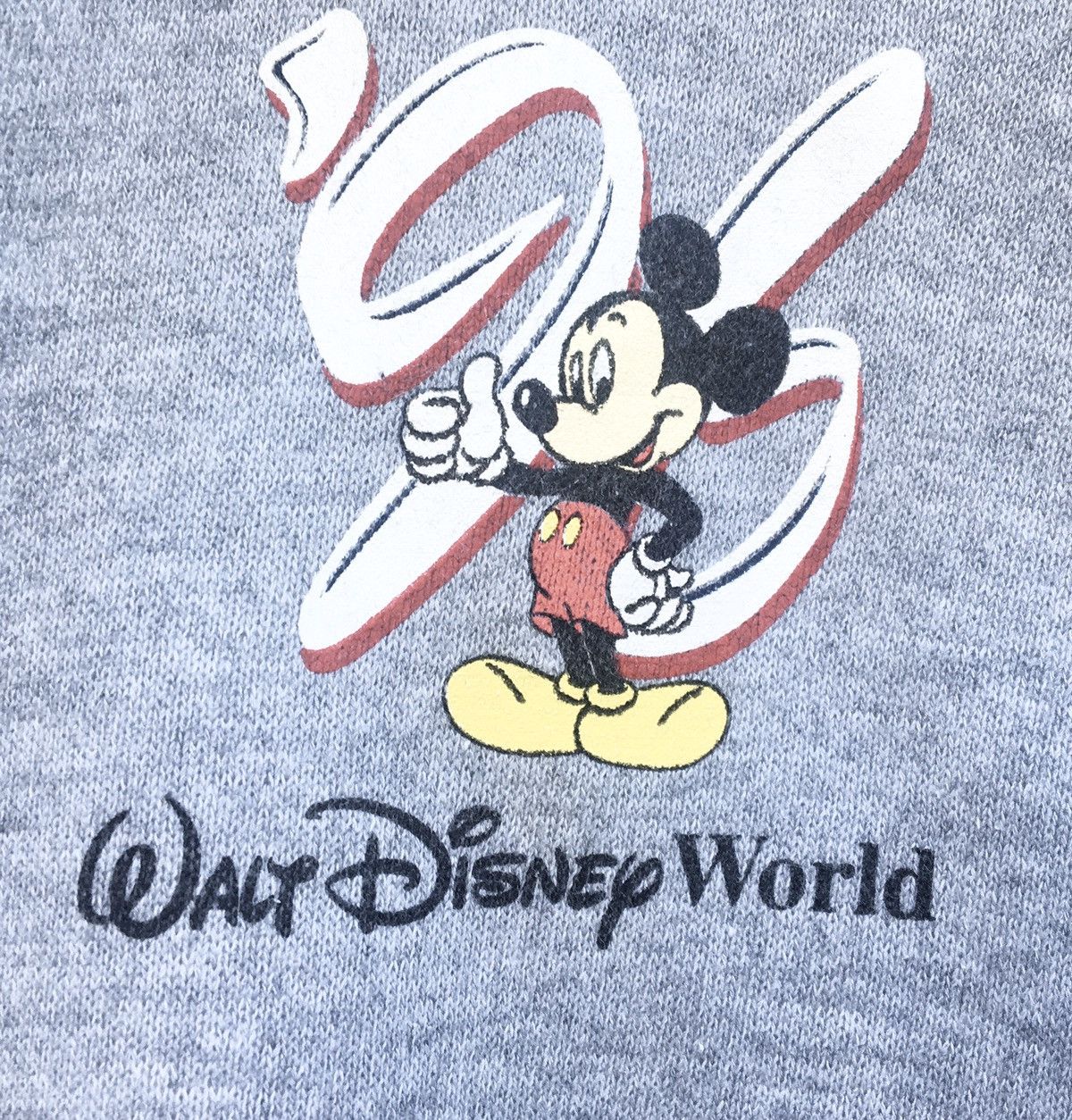 Disney Vintage MICKEY MOUSE Disney Half Zip Sweatshirt Size US L / EU 52-54 / 3 - 7 Thumbnail