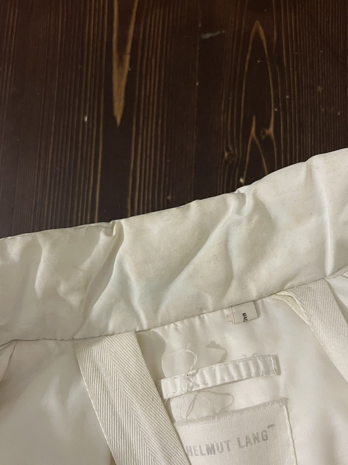 Helmut Lang 1999A/W Helmut Lang Bondage Eskimo Down Parka Jacket Size US M / EU 48-50 / 2 - 20 Thumbnail