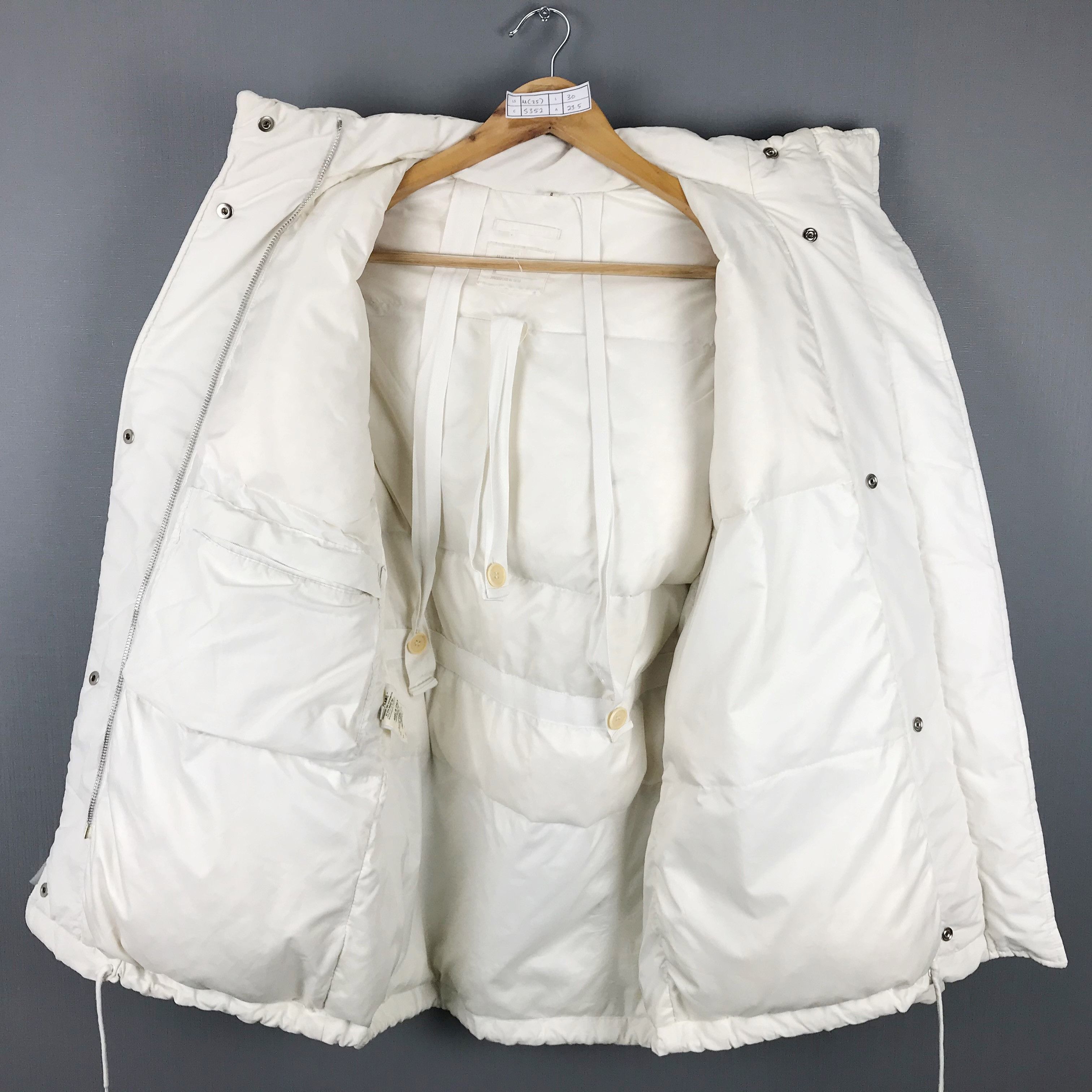 Helmut Lang 1999A/W Helmut Lang Bondage Eskimo Down Parka Jacket Size US M / EU 48-50 / 2 - 14 Thumbnail