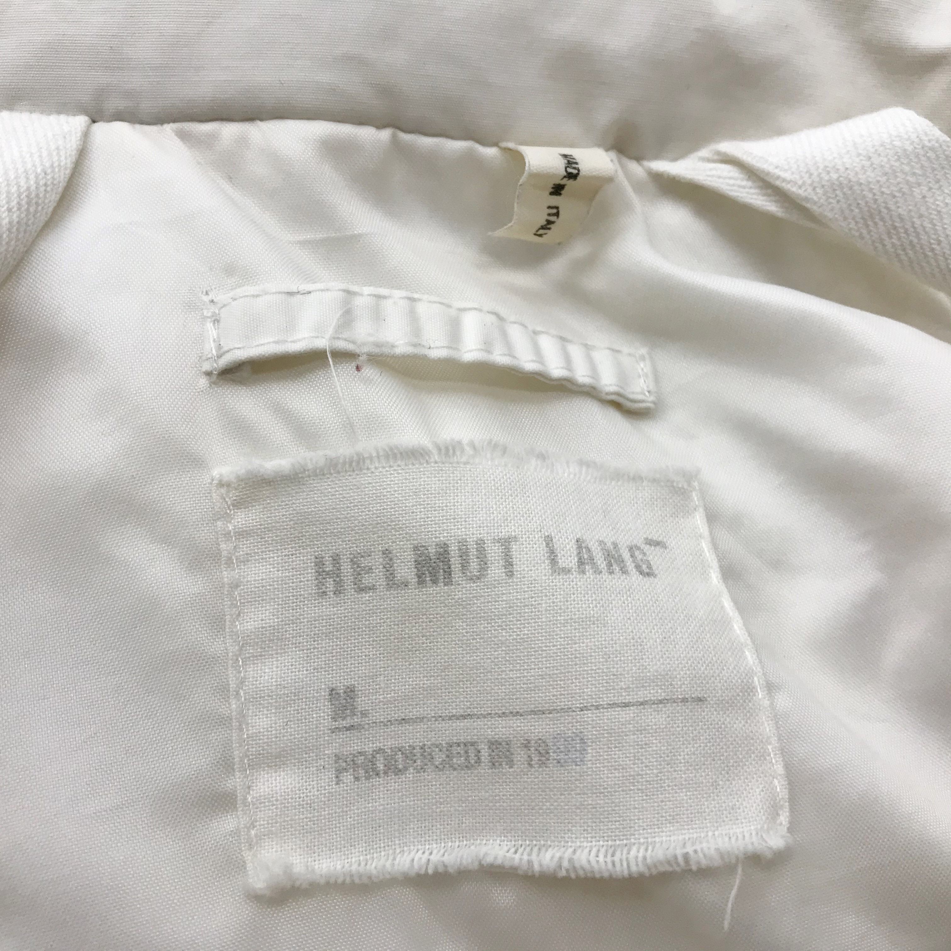 Helmut Lang 1999A/W Helmut Lang Bondage Eskimo Down Parka Jacket Size US M / EU 48-50 / 2 - 15 Thumbnail