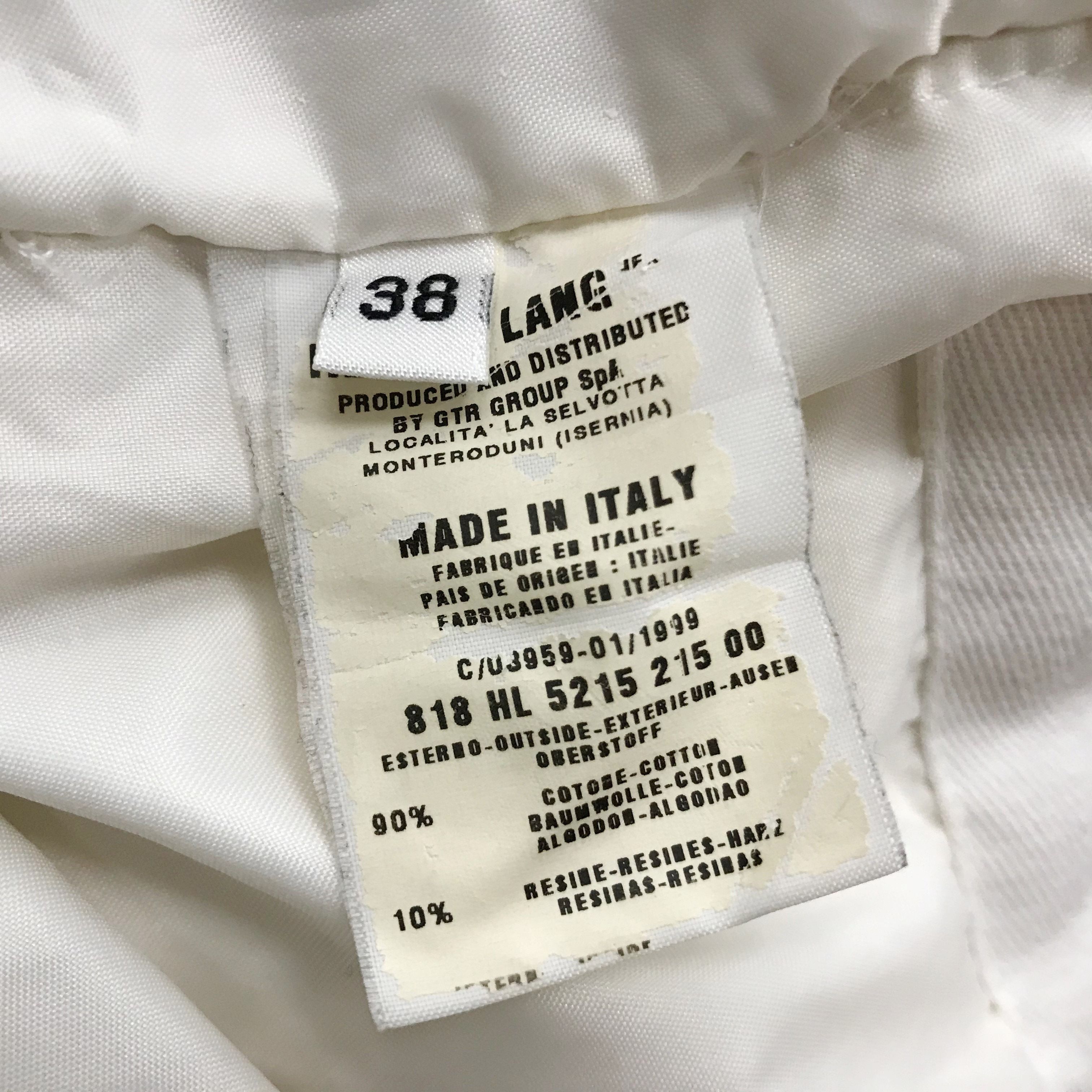 Helmut Lang 1999A/W Helmut Lang Bondage Eskimo Down Parka Jacket Size US M / EU 48-50 / 2 - 18 Thumbnail