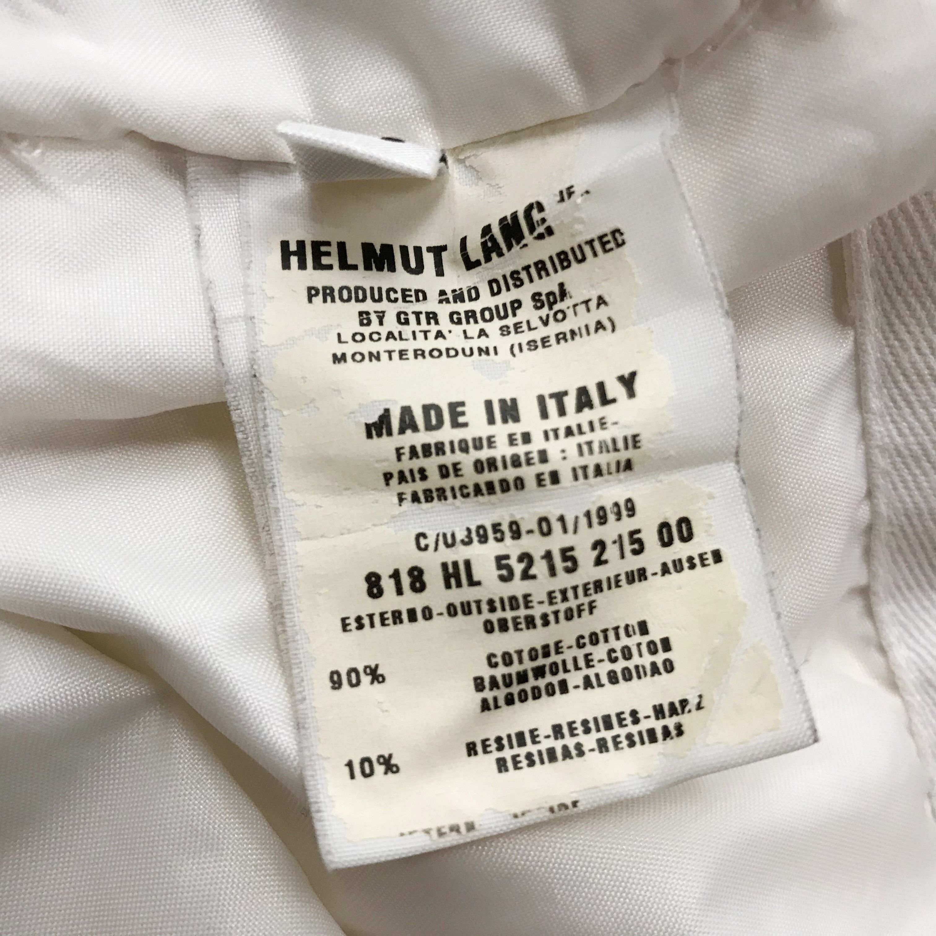 Helmut Lang 1999A/W Helmut Lang Bondage Eskimo Down Parka Jacket Size US M / EU 48-50 / 2 - 16 Thumbnail