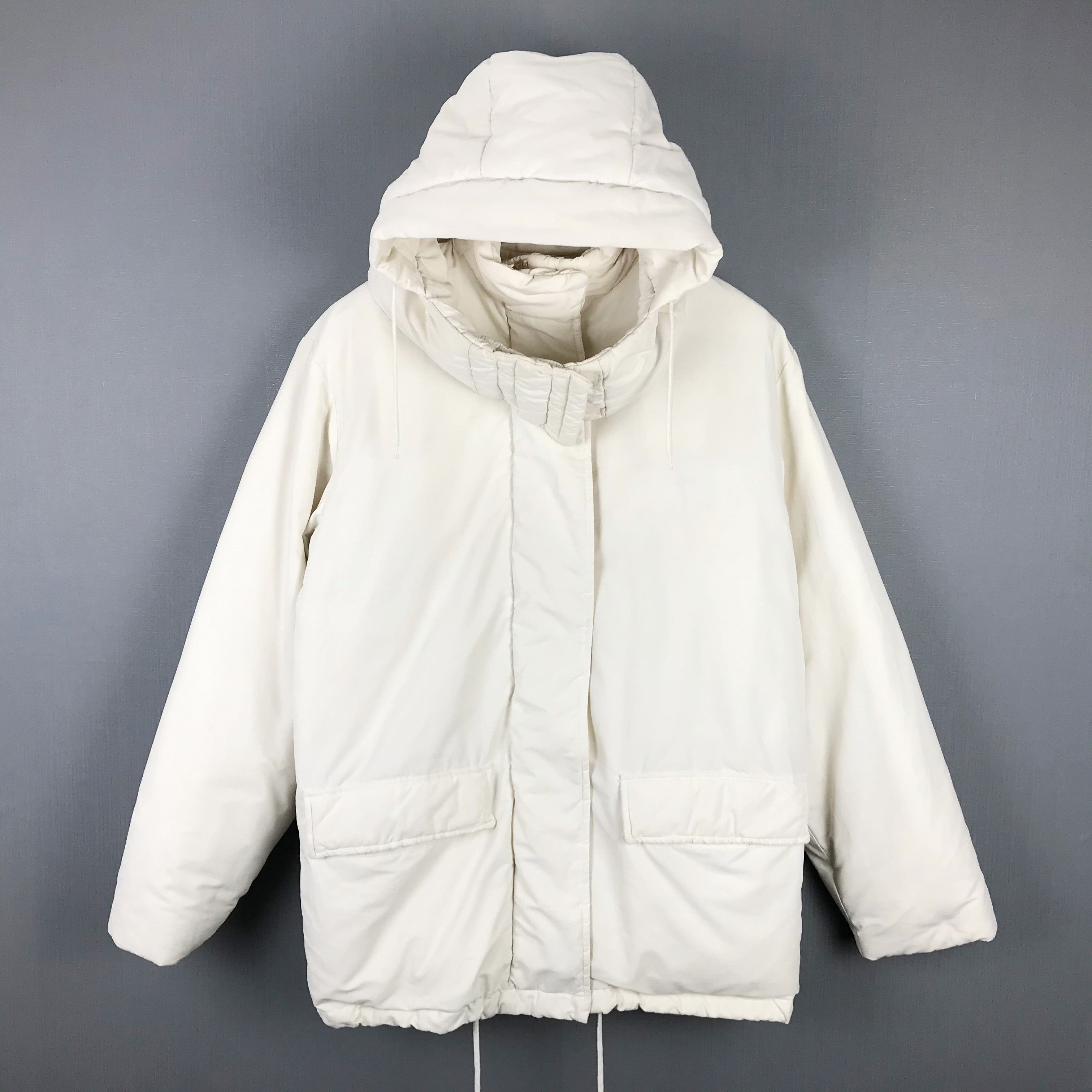 Helmut Lang 1999A/W Helmut Lang Bondage Eskimo Down Parka Jacket Size US M / EU 48-50 / 2 - 2 Thumbnail