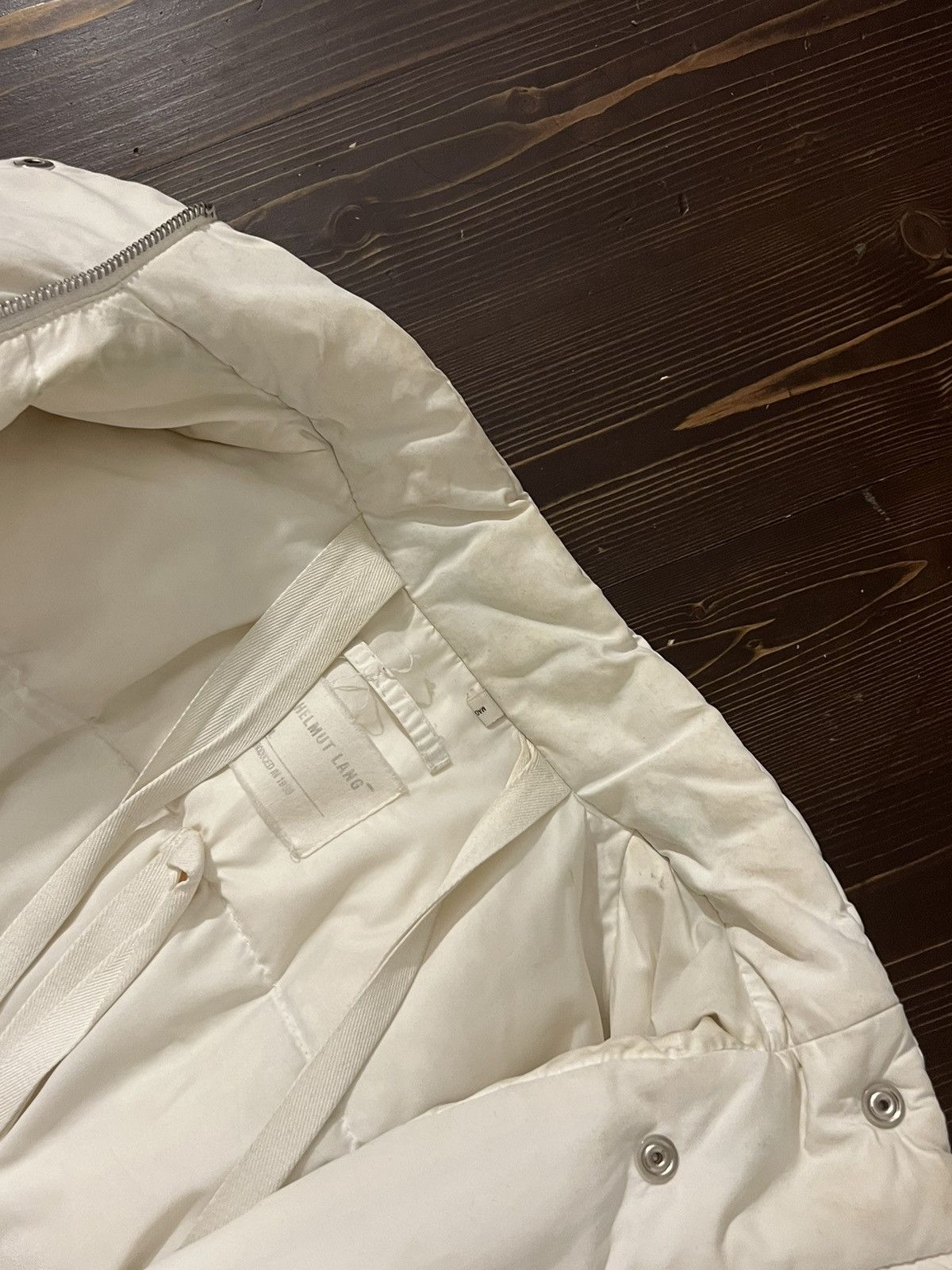 Helmut Lang 1999A/W Helmut Lang Bondage Eskimo Down Parka Jacket Size US M / EU 48-50 / 2 - 19 Thumbnail