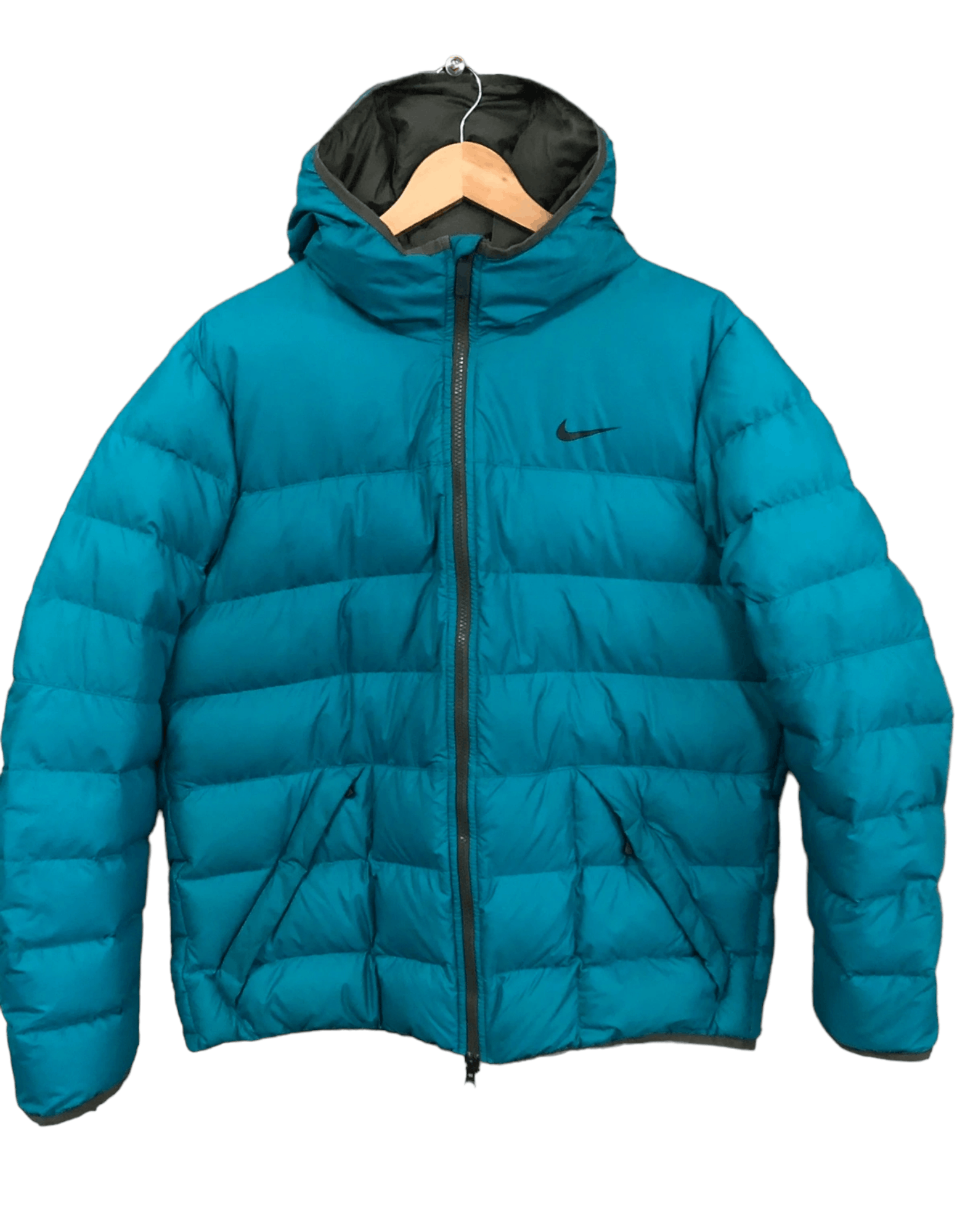 Vintage Nike Puffer Jacket Y2K Down