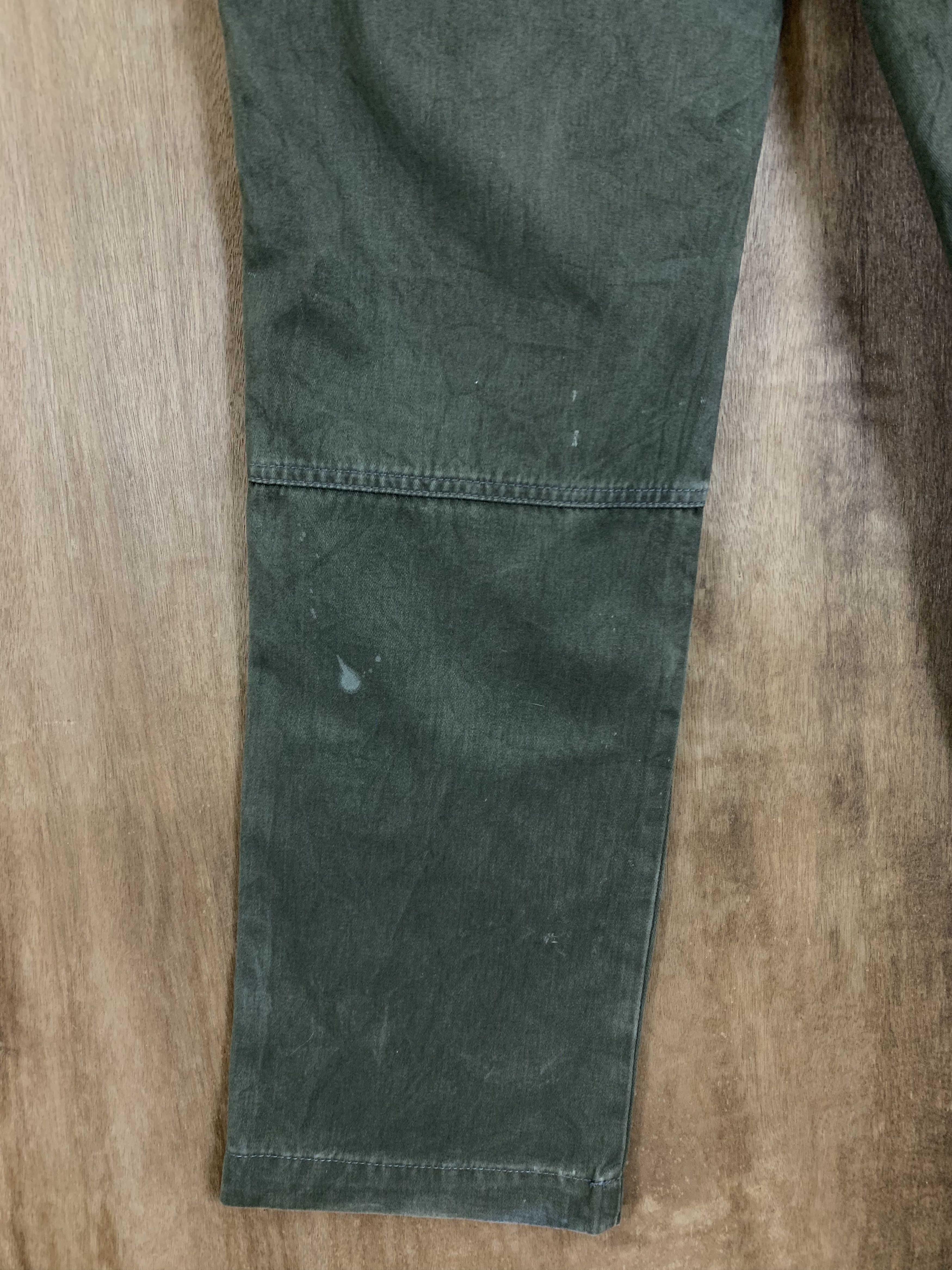 Japanese Brand Cargo Pants TS Design Multipocket Double Knee Pants Size US 31 - 18 Thumbnail