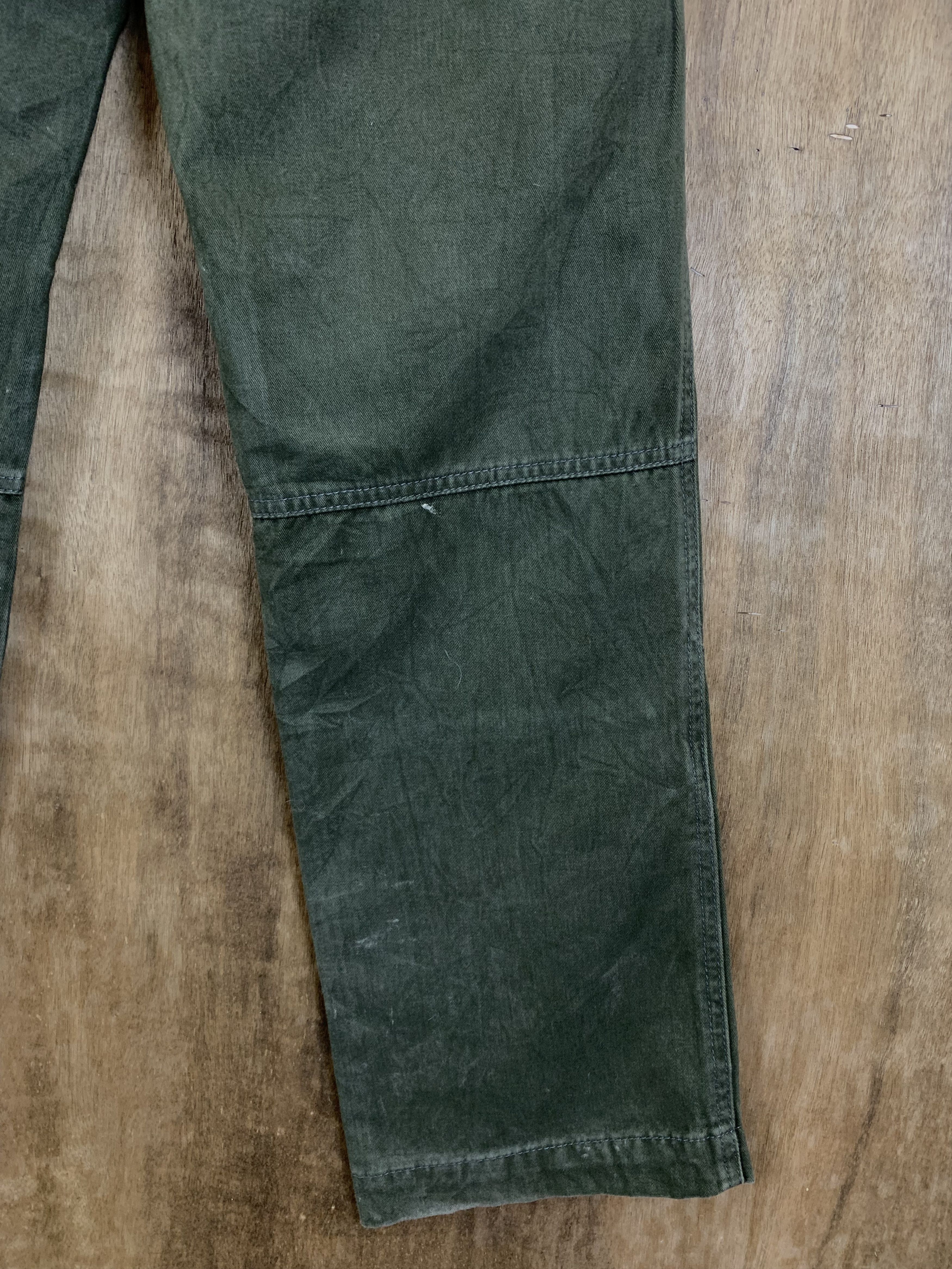 Japanese Brand Cargo Pants TS Design Multipocket Double Knee Pants Size US 31 - 19 Thumbnail