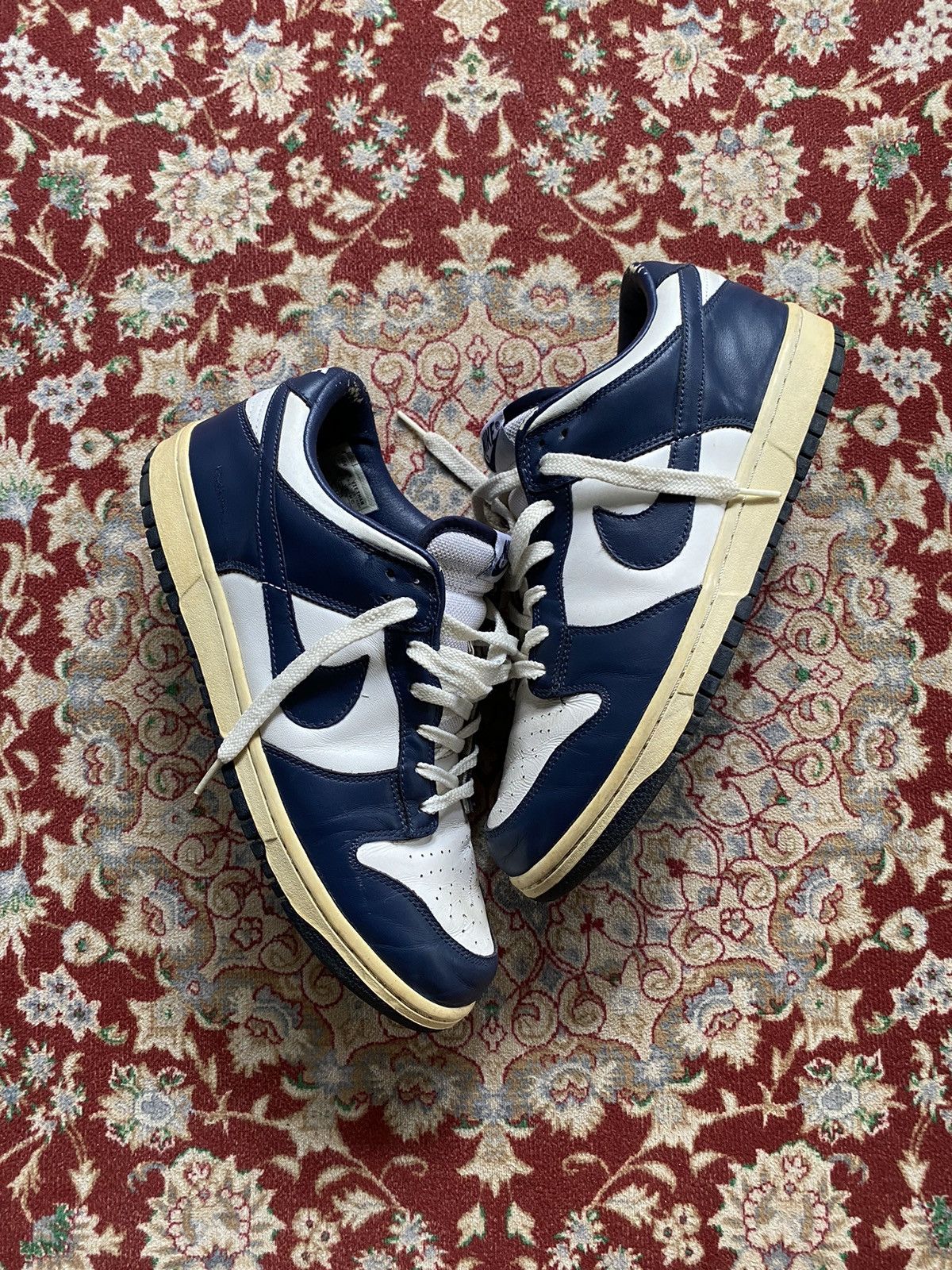 Nike × Vintage Vtg nike dunk low villanova Size US 10 / EU 43 - 1 Thumbnail