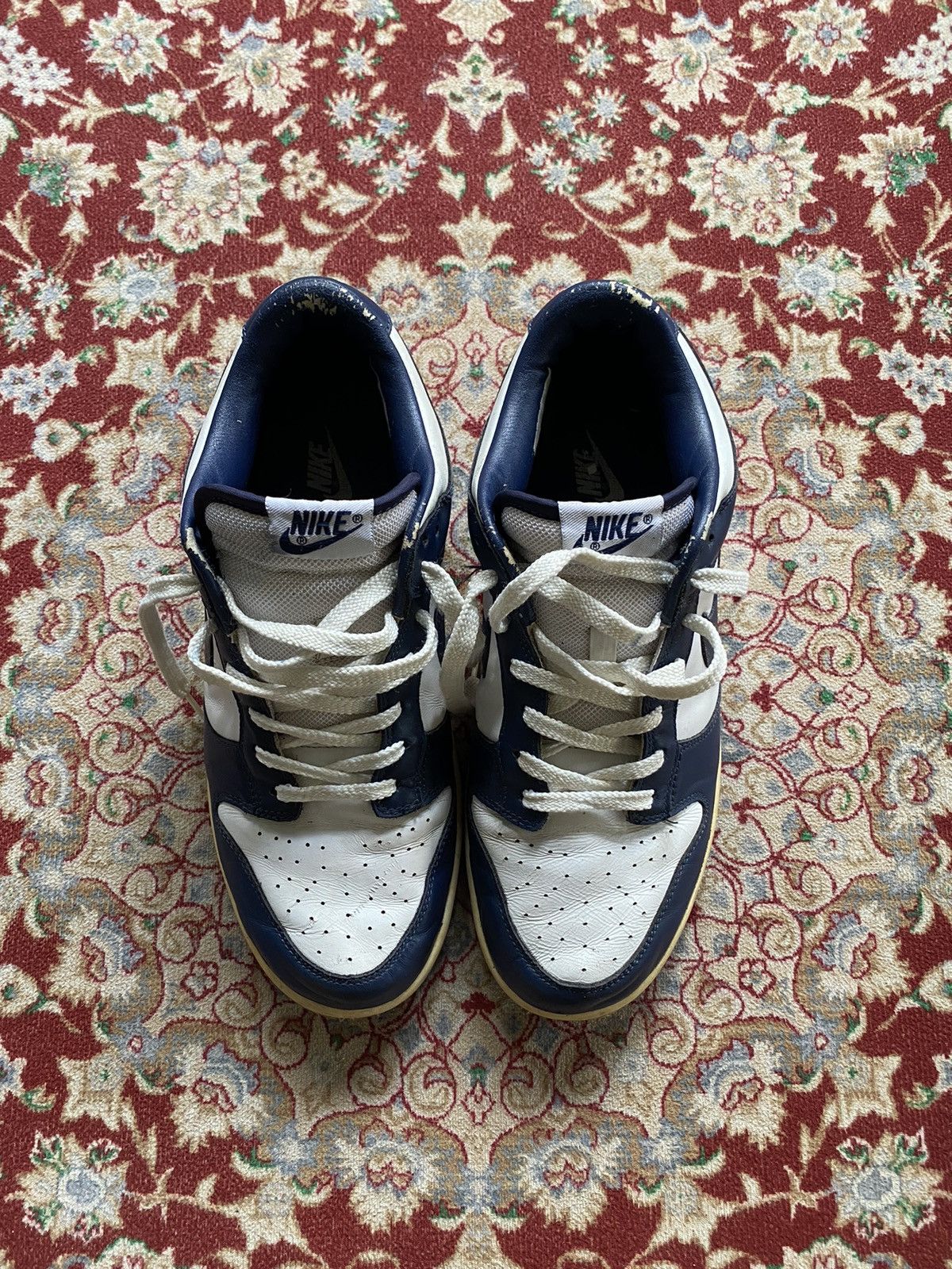 Nike × Vintage Vtg nike dunk low villanova Size US 10 / EU 43 - 2 Thumbnail