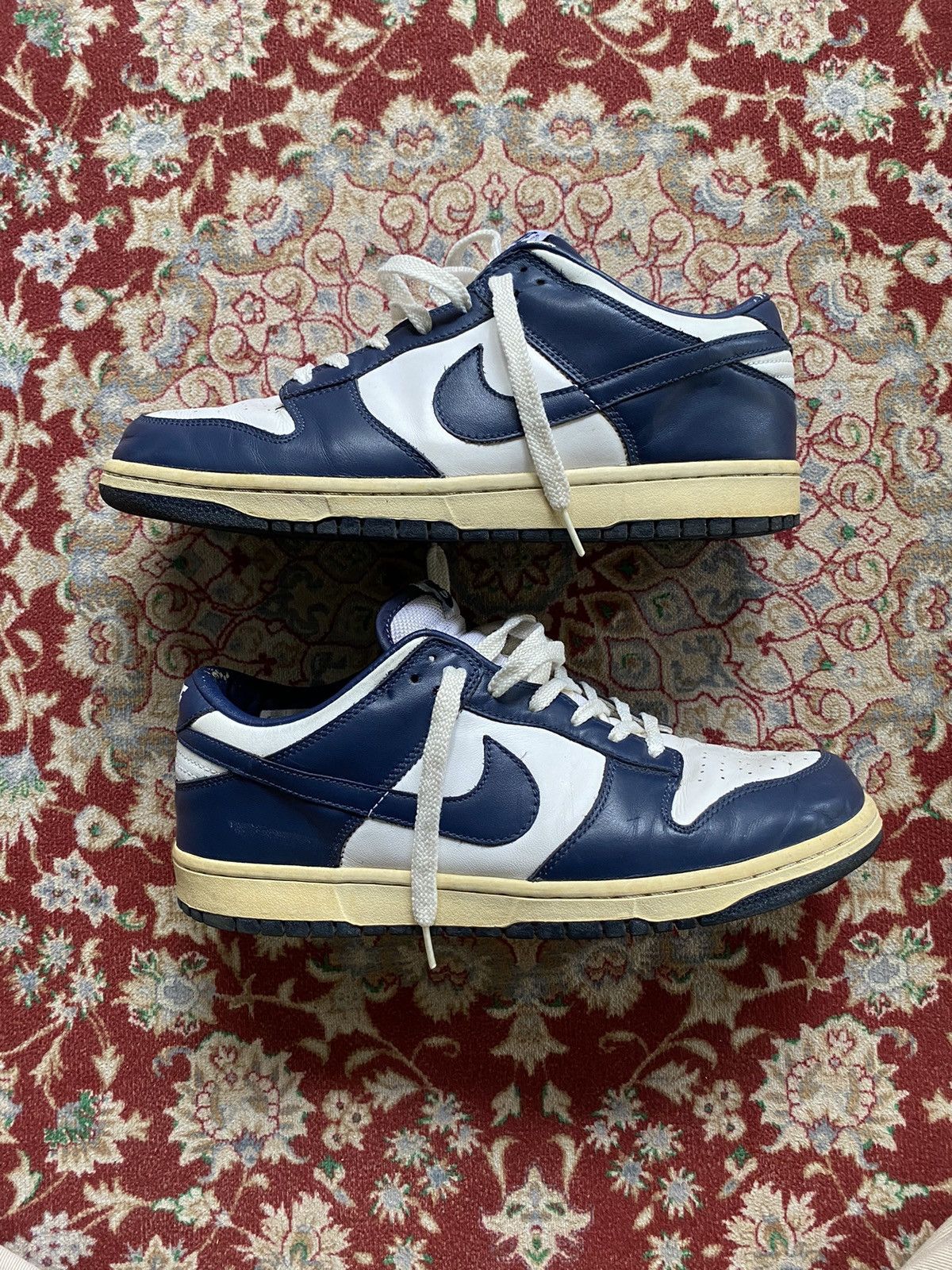 Nike × Vintage Vtg nike dunk low villanova Size US 10 / EU 43 - 3 Thumbnail
