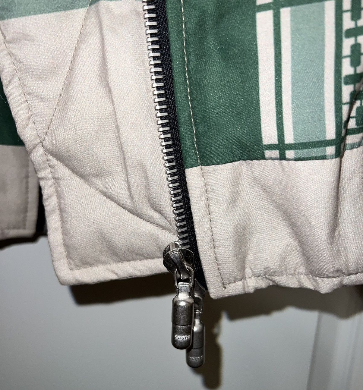 Rhude Rhude Printed Bomber Jacket Size US XXL / EU 58 / 5 - 11 Thumbnail