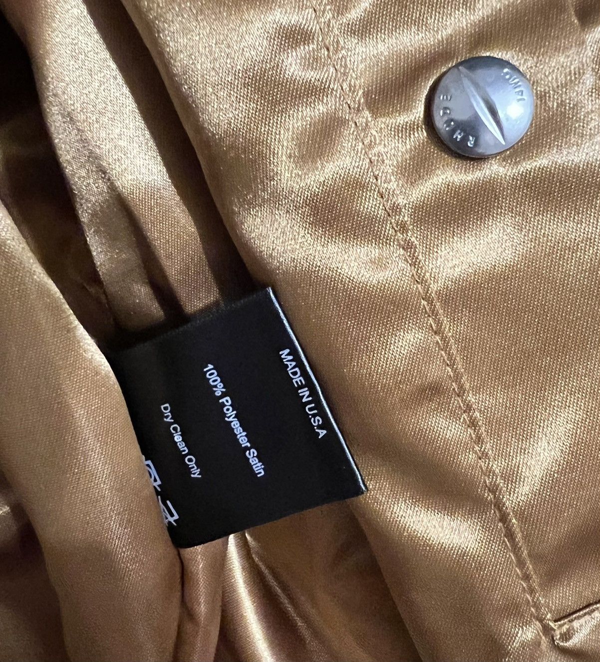 Rhude Rhude Printed Bomber Jacket Size US XXL / EU 58 / 5 - 10 Thumbnail