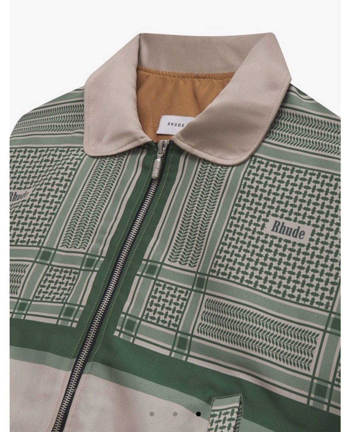 Rhude Rhude Printed Bomber Jacket Size US XXL / EU 58 / 5 - 3 Thumbnail