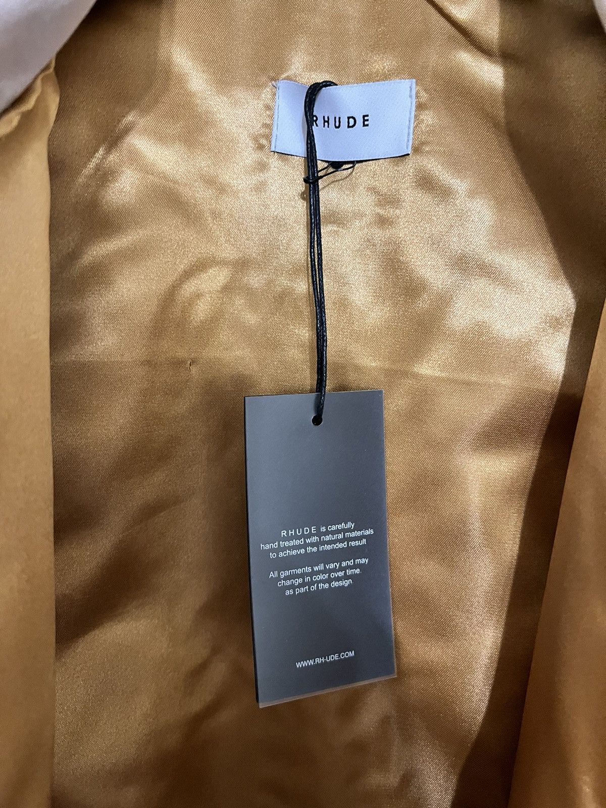 Rhude Rhude Printed Bomber Jacket Size US XXL / EU 58 / 5 - 8 Thumbnail