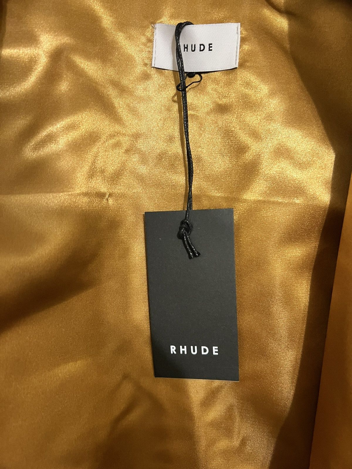 Rhude Rhude Printed Bomber Jacket Size US XXL / EU 58 / 5 - 7 Thumbnail