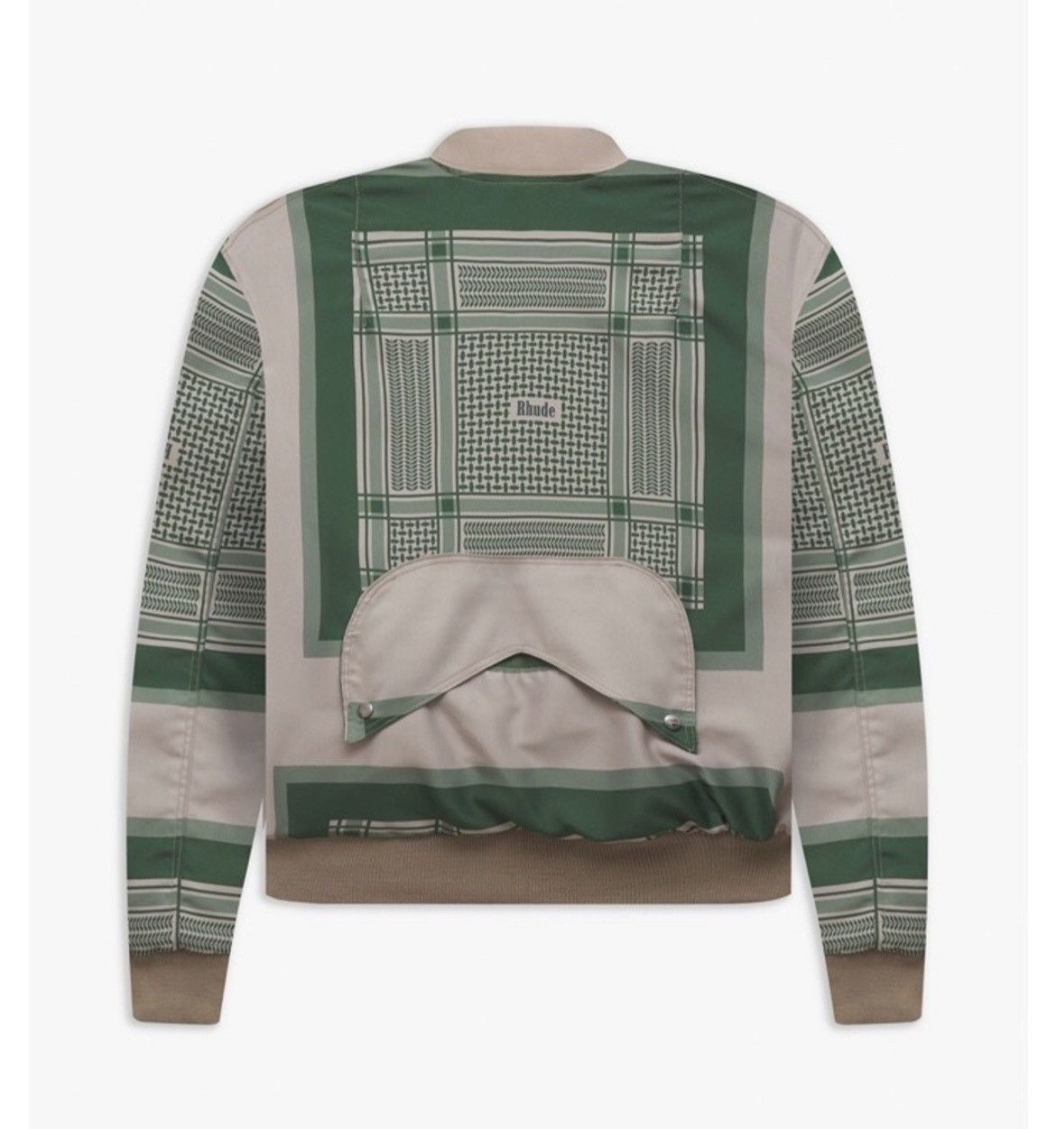 Rhude Rhude Printed Bomber Jacket Size US XXL / EU 58 / 5 - 5 Thumbnail