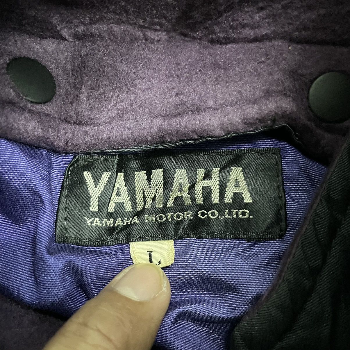 Japanese Brand × Kadoya 💥80s Yamaha HP RG Multipocket Zipper Bomber Jacket Size US L / EU 52-54 / 3 - 5 Thumbnail