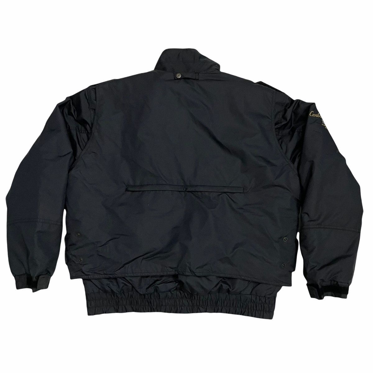 Japanese Brand × Kadoya 💥80s Yamaha HP RG Multipocket Zipper Bomber Jacket Size US L / EU 52-54 / 3 - 8 Thumbnail