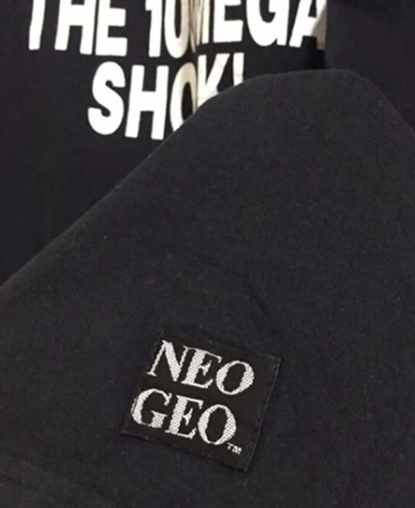 Japanese Brand × Tornado Mart × Vintage Vintage 90s Neo Goe Old Classic Console Games Rare Shirt Size US M / EU 48-50 / 2 - 4 Thumbnail