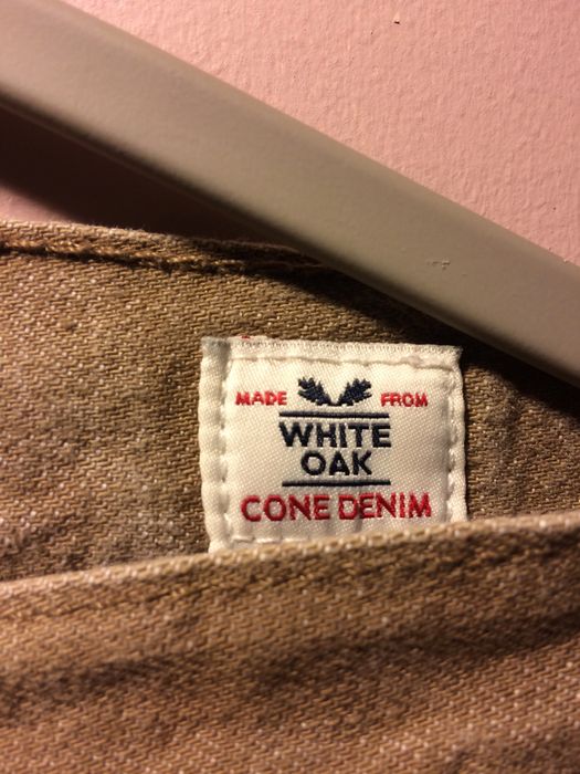 Levis white oak outlet cone denim 511