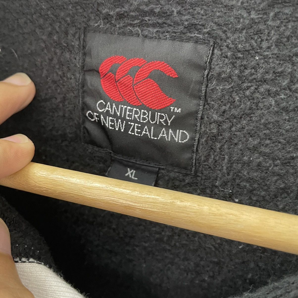 All Blacks × Canterbury of New Zealand × Vintage 💥Vintage Canterbury Steinlager Rugby Polo Stripes Design Size US XL / EU 56 / 4 - 7 Thumbnail