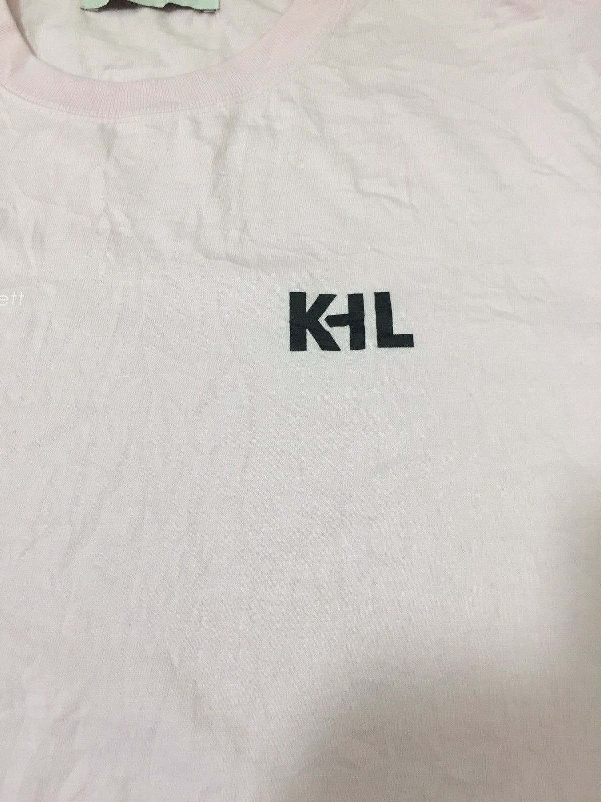 Designer × Katharine Hamnett London Katharine Hamnett London Lab Cut and Sewn Designer Tee Shirt Size US M / EU 48-50 / 2 - 4 Thumbnail