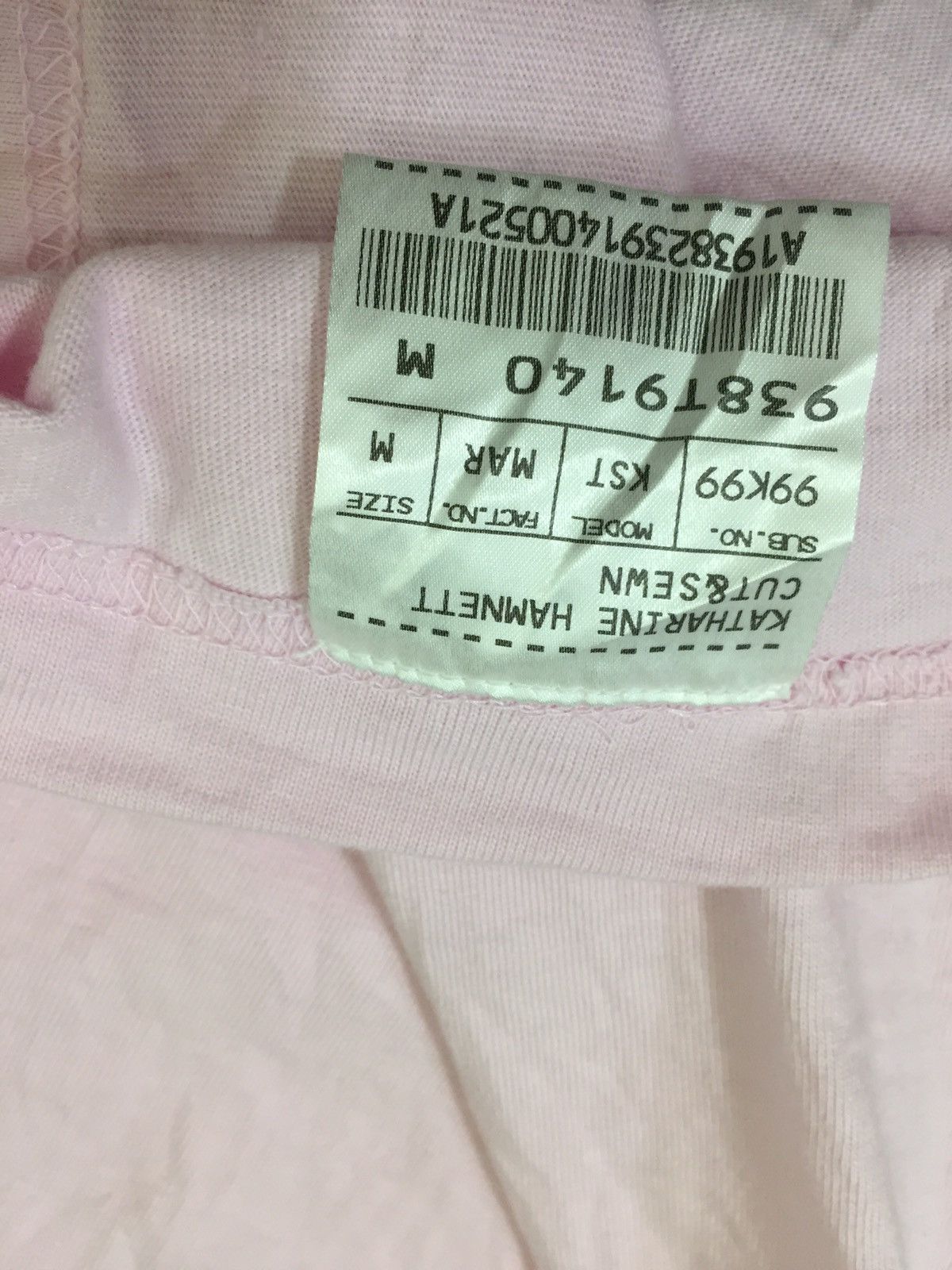Designer × Katharine Hamnett London Katharine Hamnett London Lab Cut and Sewn Designer Tee Shirt Size US M / EU 48-50 / 2 - 6 Thumbnail