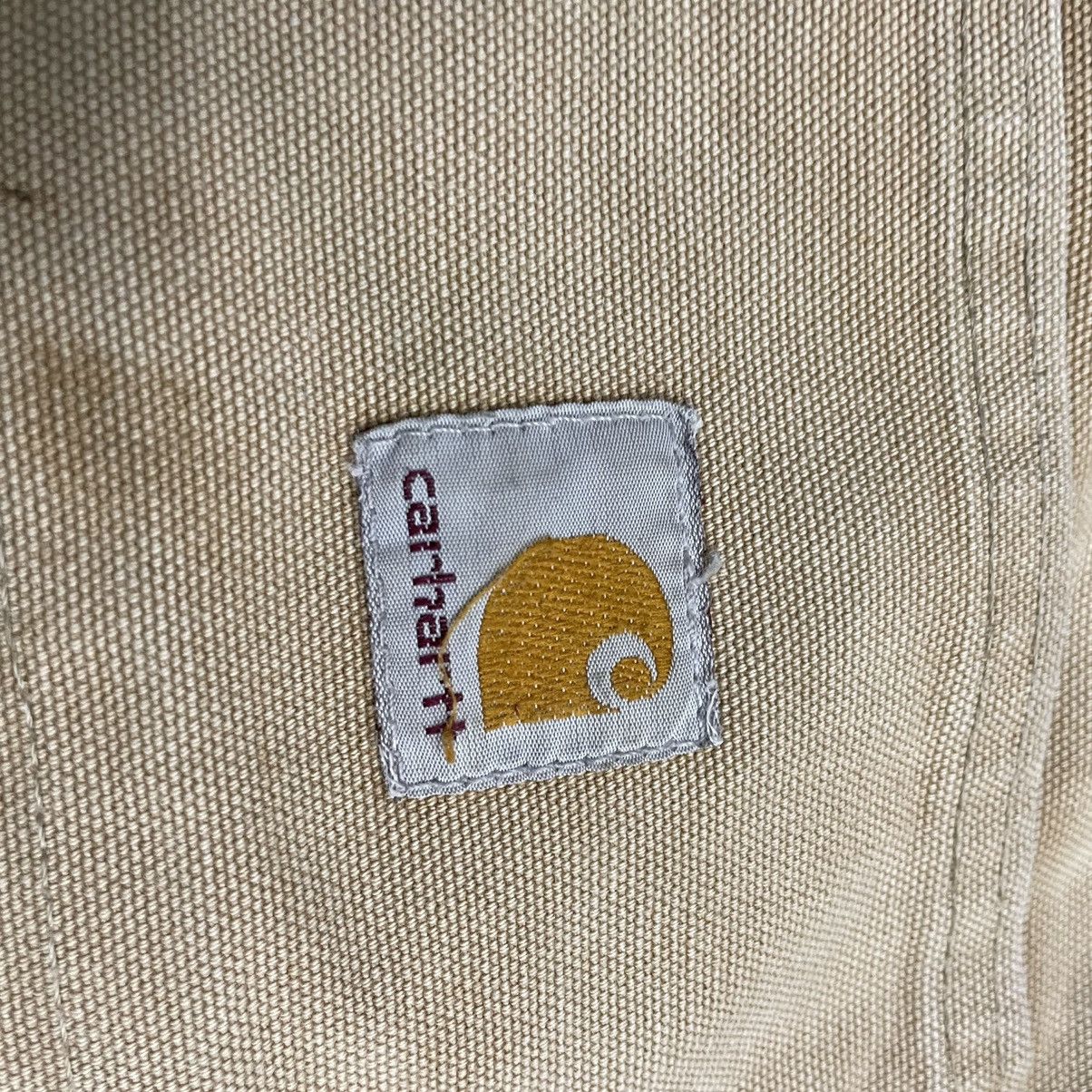 Carhartt × Vintage 💥 CARHARTT DOUBLE KNEE WORKPANT DESTROYED THRASHED Size US 30 / EU 46 - 11 Thumbnail