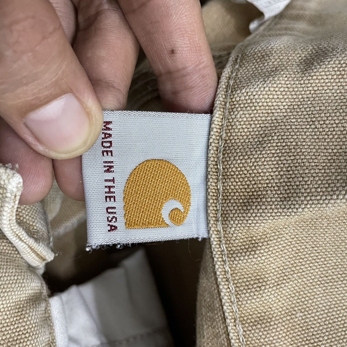 Carhartt × Vintage 💥 CARHARTT DOUBLE KNEE WORKPANT DESTROYED THRASHED Size US 30 / EU 46 - 9 Thumbnail
