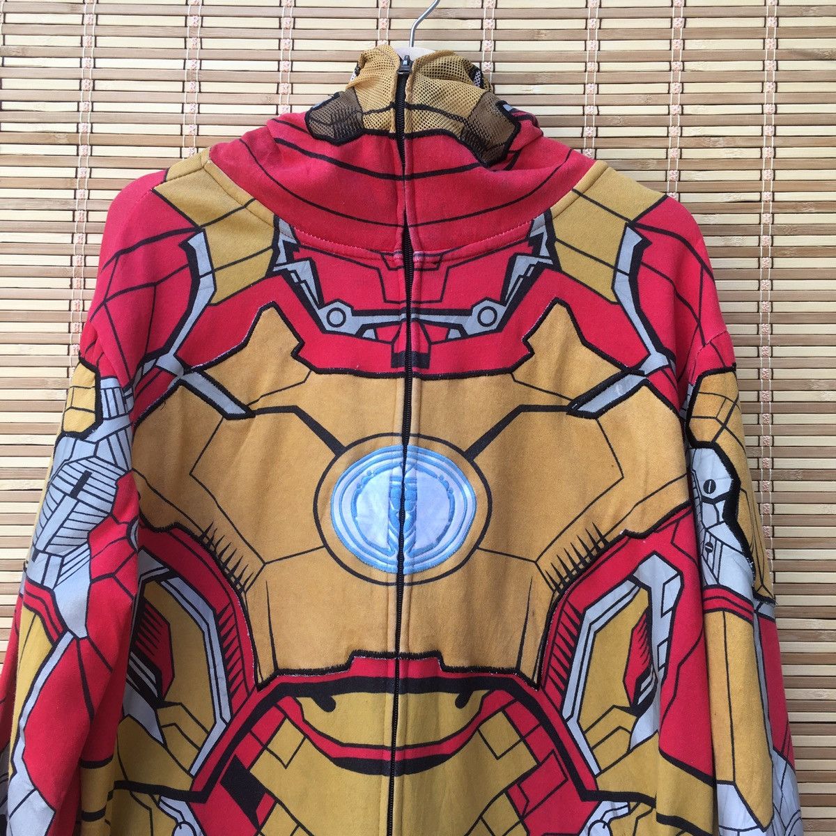 Marvel Comics IRONMAN Suit Motif Hoodie Sweater Size US L / EU 52-54 / 3 - 5 Thumbnail