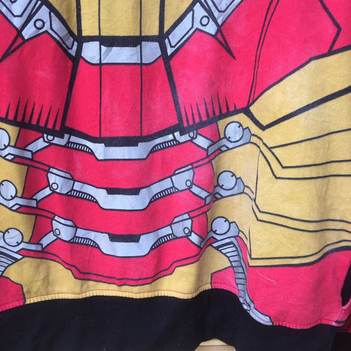 Marvel Comics IRONMAN Suit Motif Hoodie Sweater Size US L / EU 52-54 / 3 - 8 Thumbnail