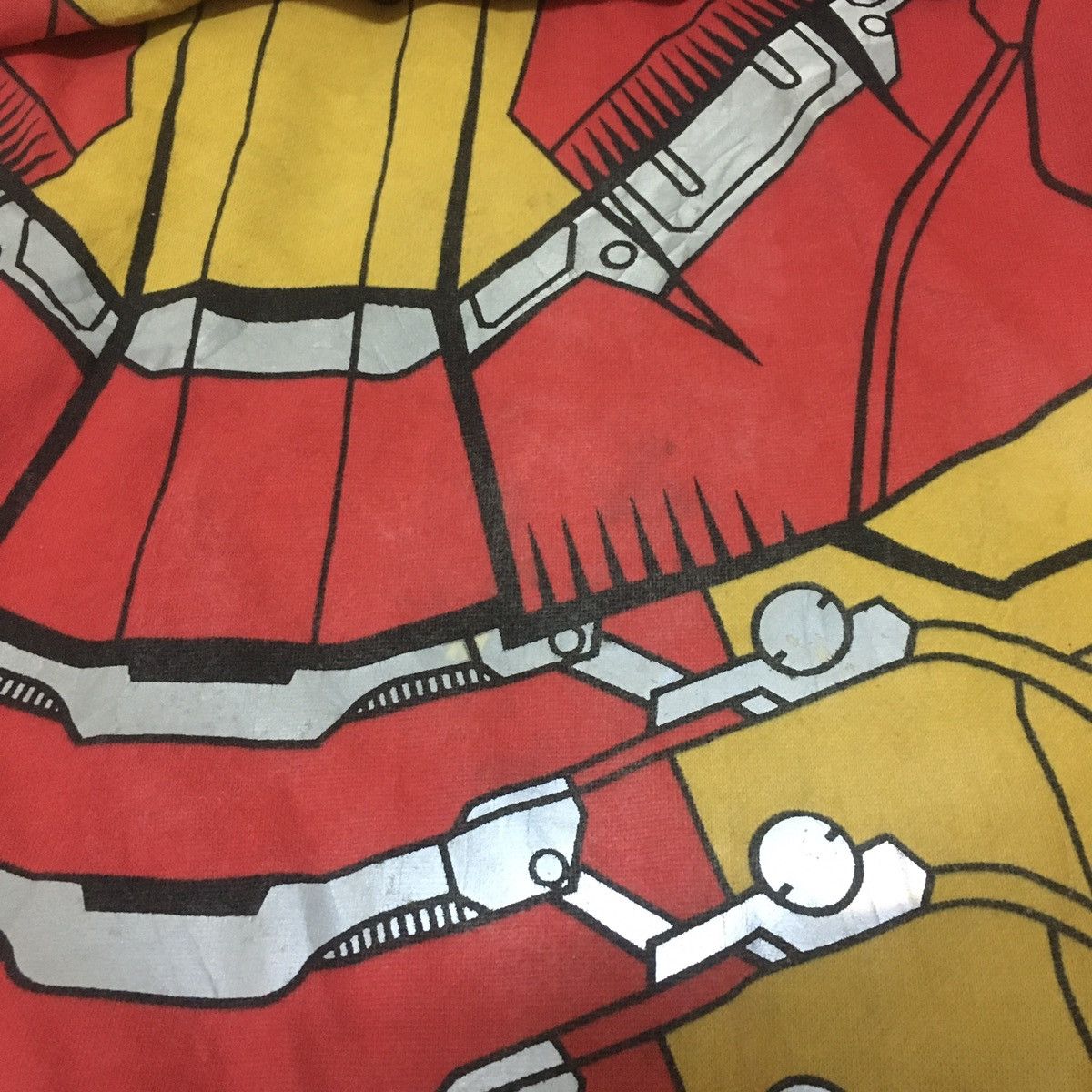 Marvel Comics IRONMAN Suit Motif Hoodie Sweater Size US L / EU 52-54 / 3 - 10 Thumbnail