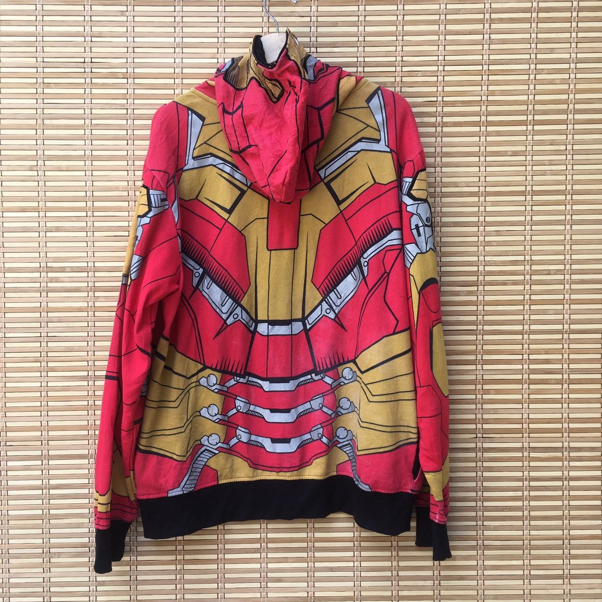 Marvel Comics IRONMAN Suit Motif Hoodie Sweater Size US L / EU 52-54 / 3 - 2 Thumbnail