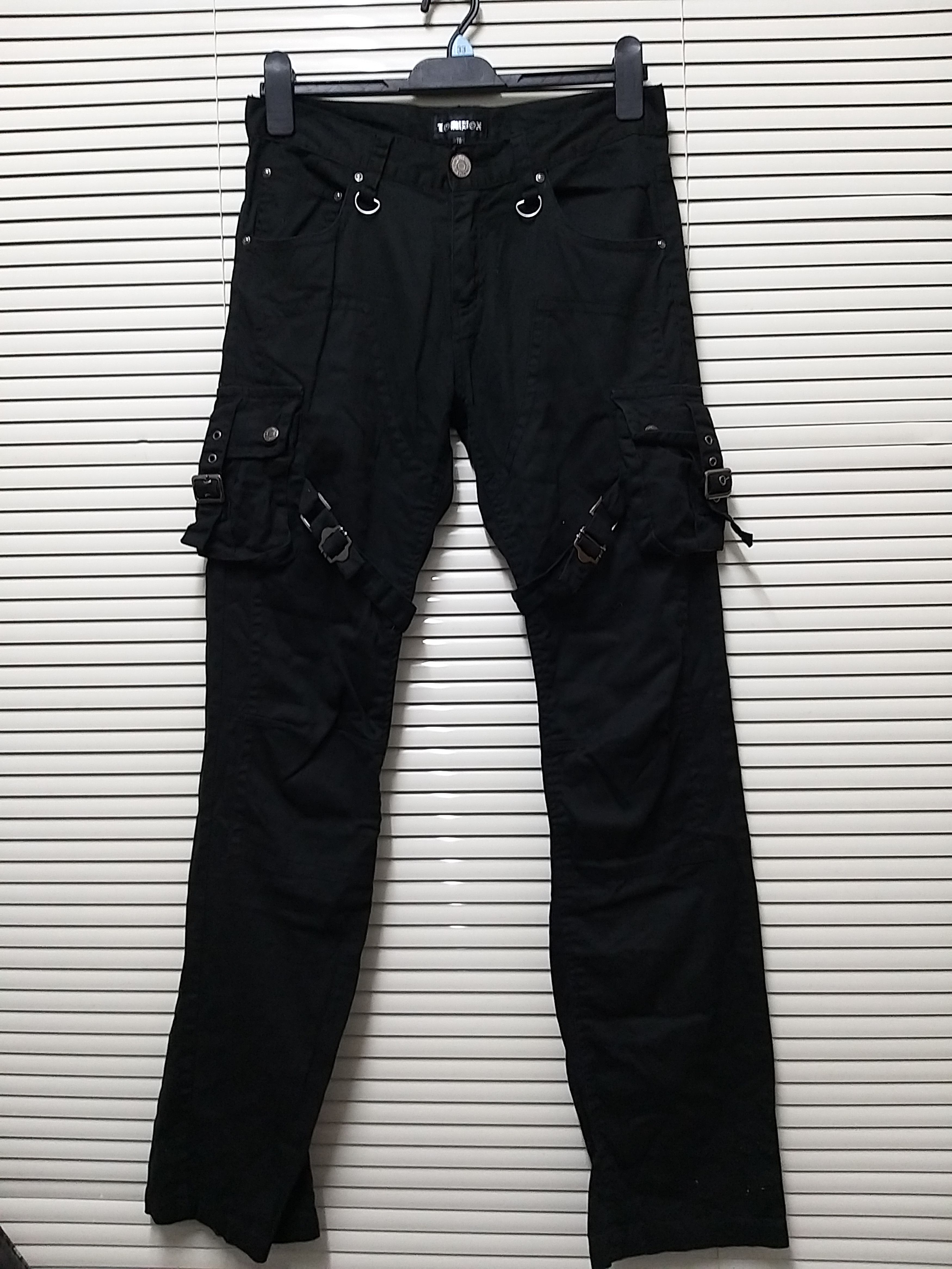 image of Lowbox Bondage/tactical Cotton Pant in Black, Men's (Size 30)