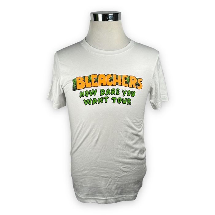 Canvas Bleachers How Dare You Want Tour TShirt White Band Tee S Grailed