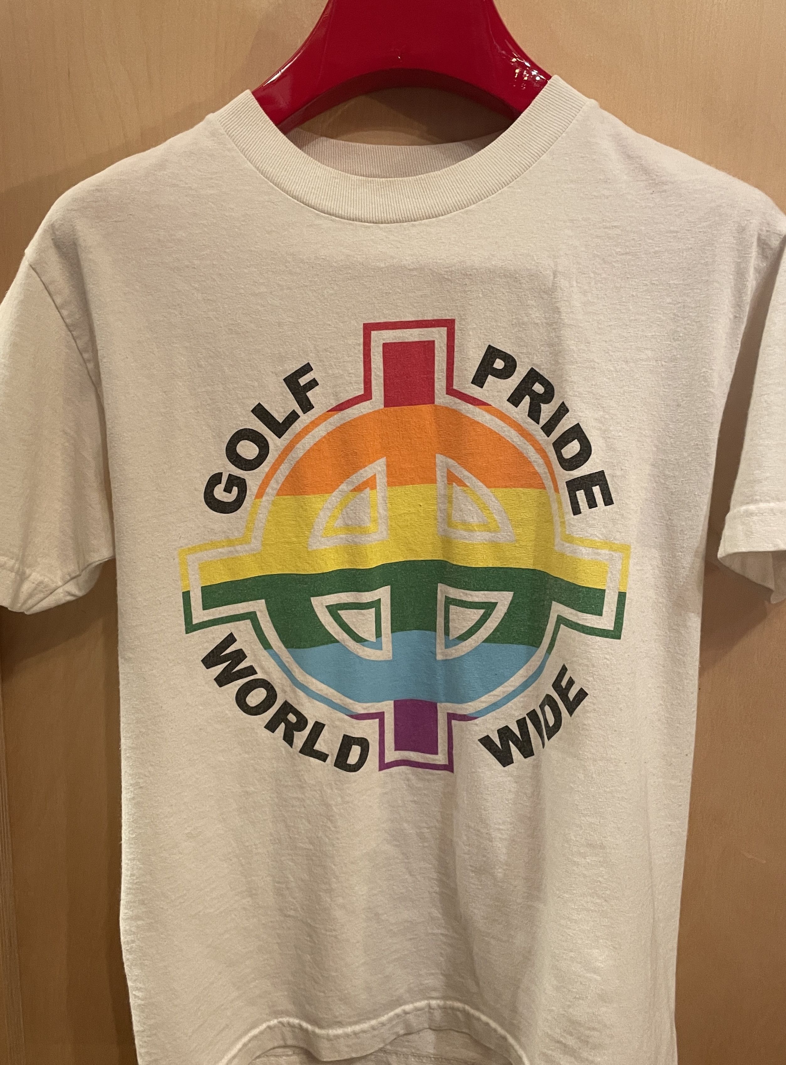 Golf Wang ORIGINAL GOLF PRIDE WORLD WIDE T-SHIRT | Grailed