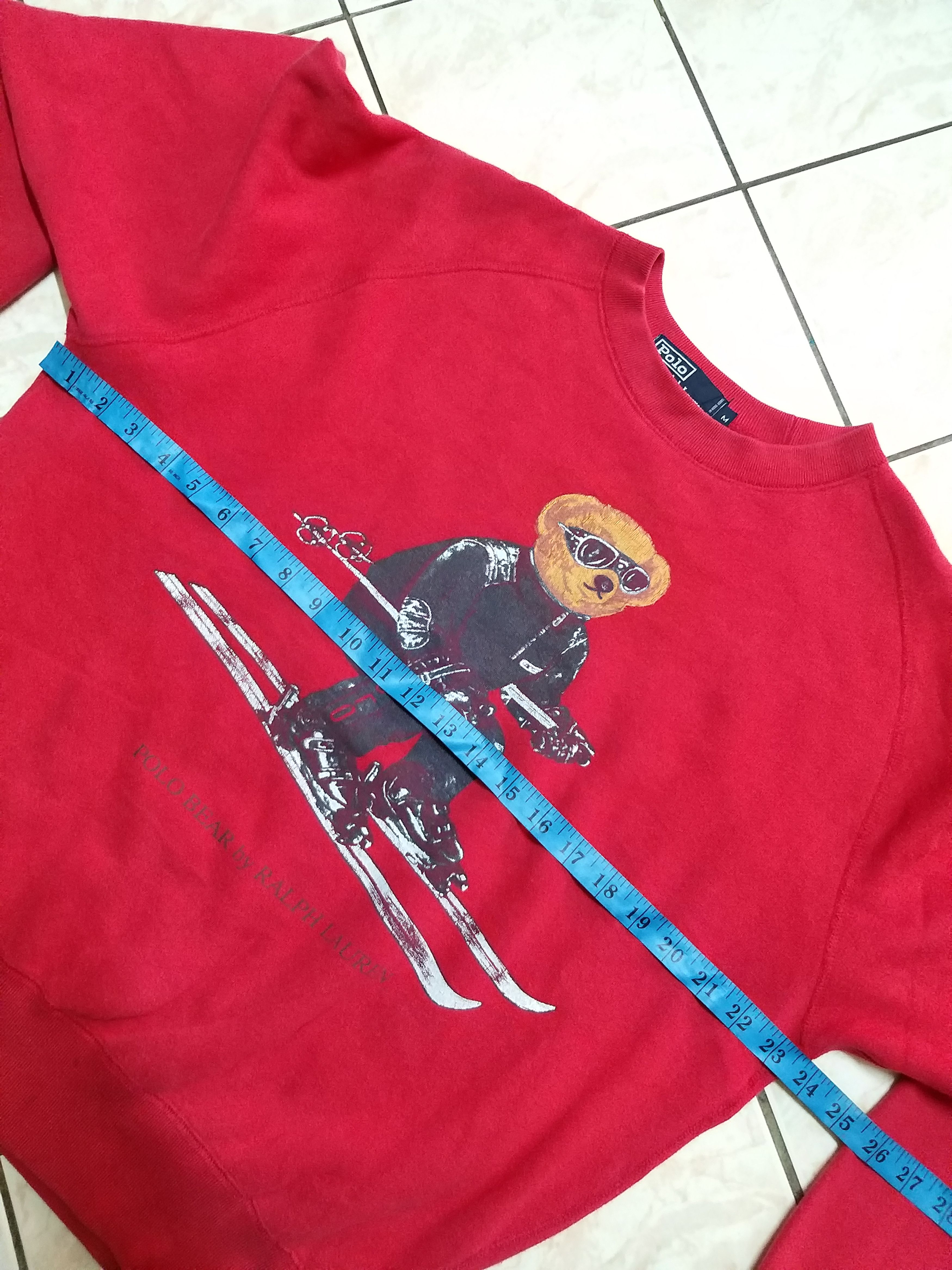 Polo Ralph Lauren VINTAGE POLO BEAR SKY by RALPH LAUREN PULLOVER SWEATSHIRT Size US M / EU 48-50 / 2 - 4 Thumbnail