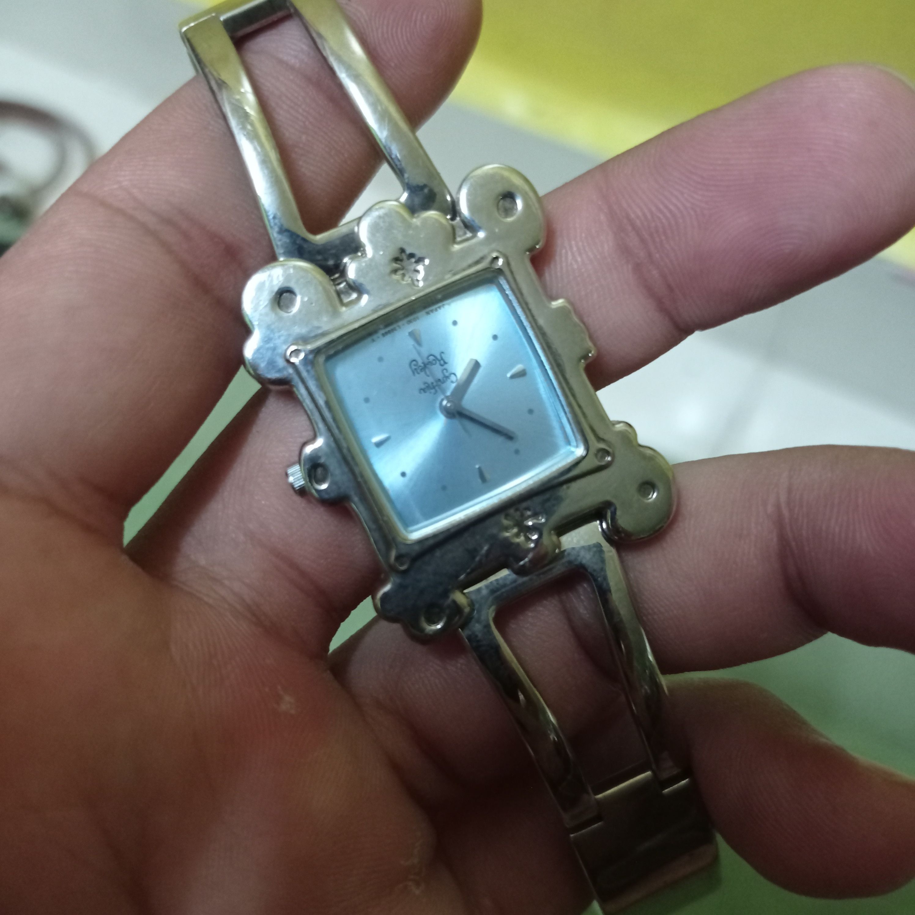 Cynthia Rowley × Japanese Brand Vintage CYNTHIA ROWLEY (1030-L17751 YO) JAPAN LADIES WATCH Size ONE SIZE - 6 Thumbnail