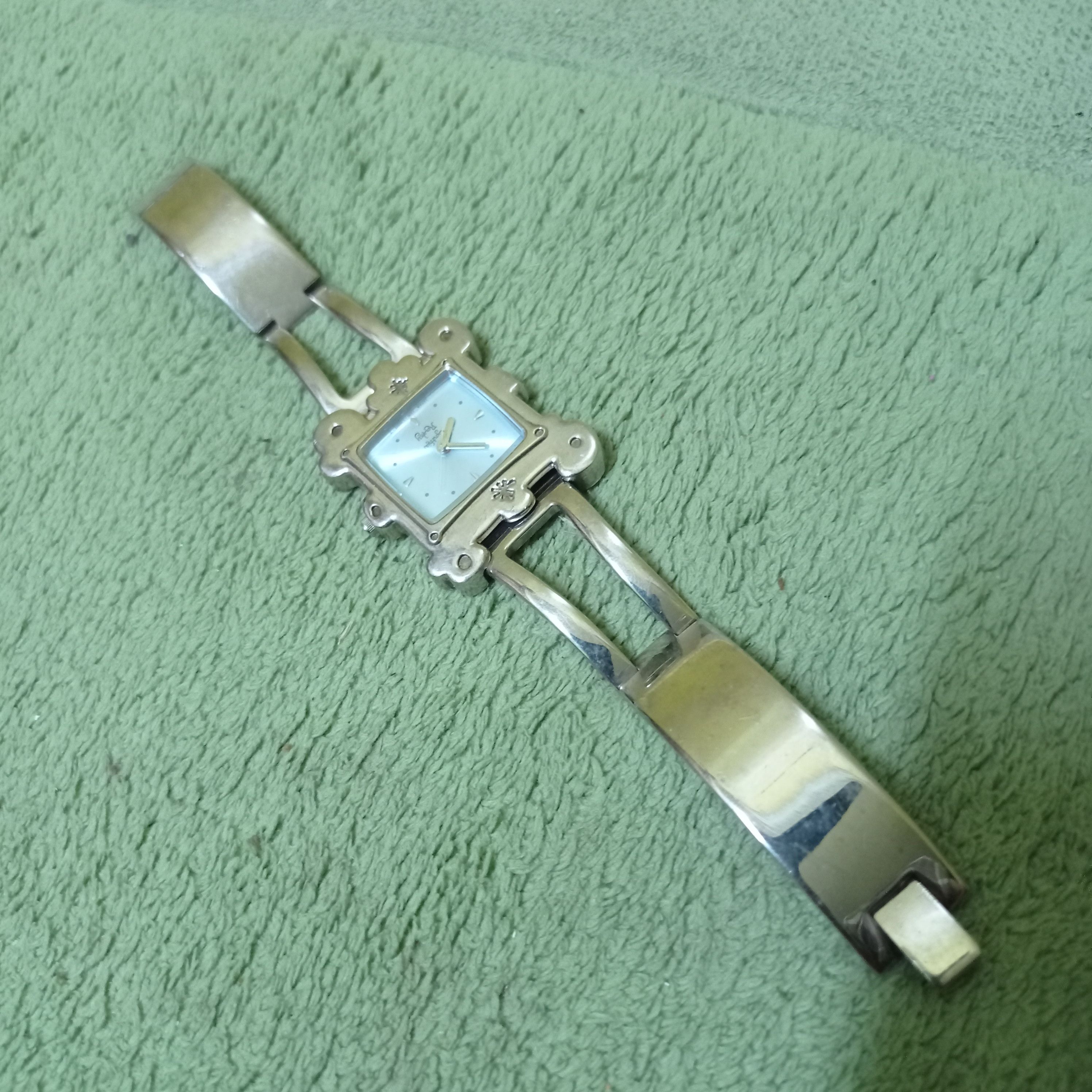 Cynthia Rowley × Japanese Brand Vintage CYNTHIA ROWLEY (1030-L17751 YO) JAPAN LADIES WATCH Size ONE SIZE - 10 Thumbnail
