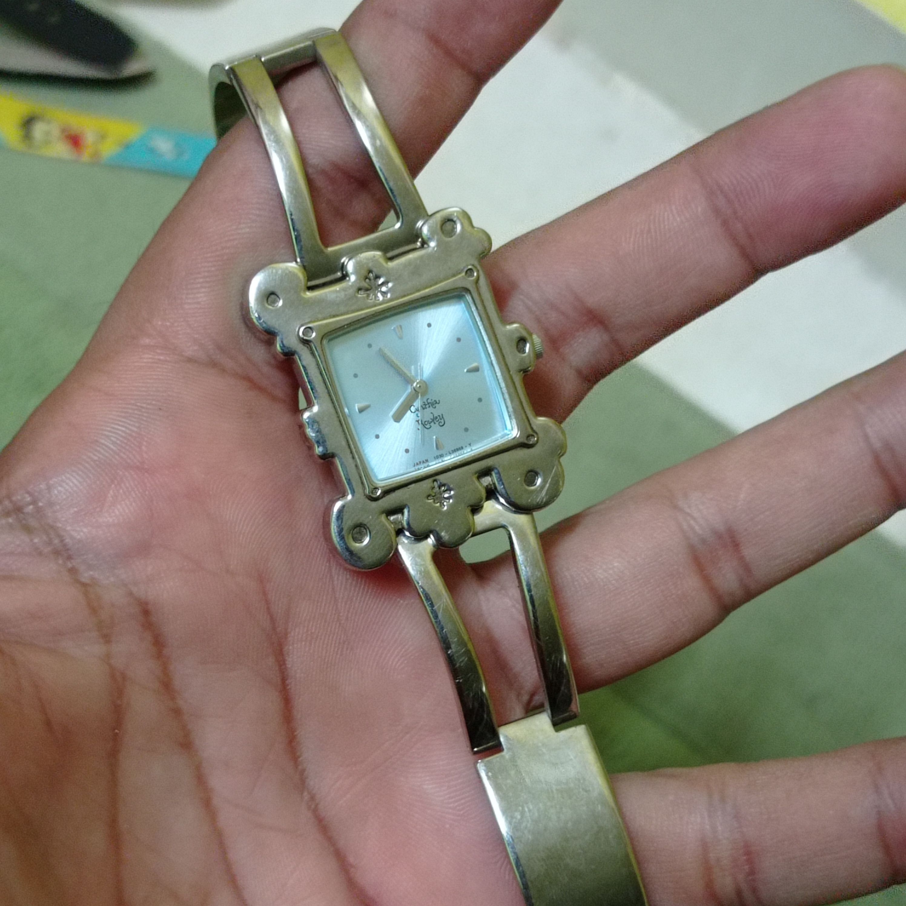 Cynthia Rowley × Japanese Brand Vintage CYNTHIA ROWLEY (1030-L17751 YO) JAPAN LADIES WATCH Size ONE SIZE - 11 Thumbnail