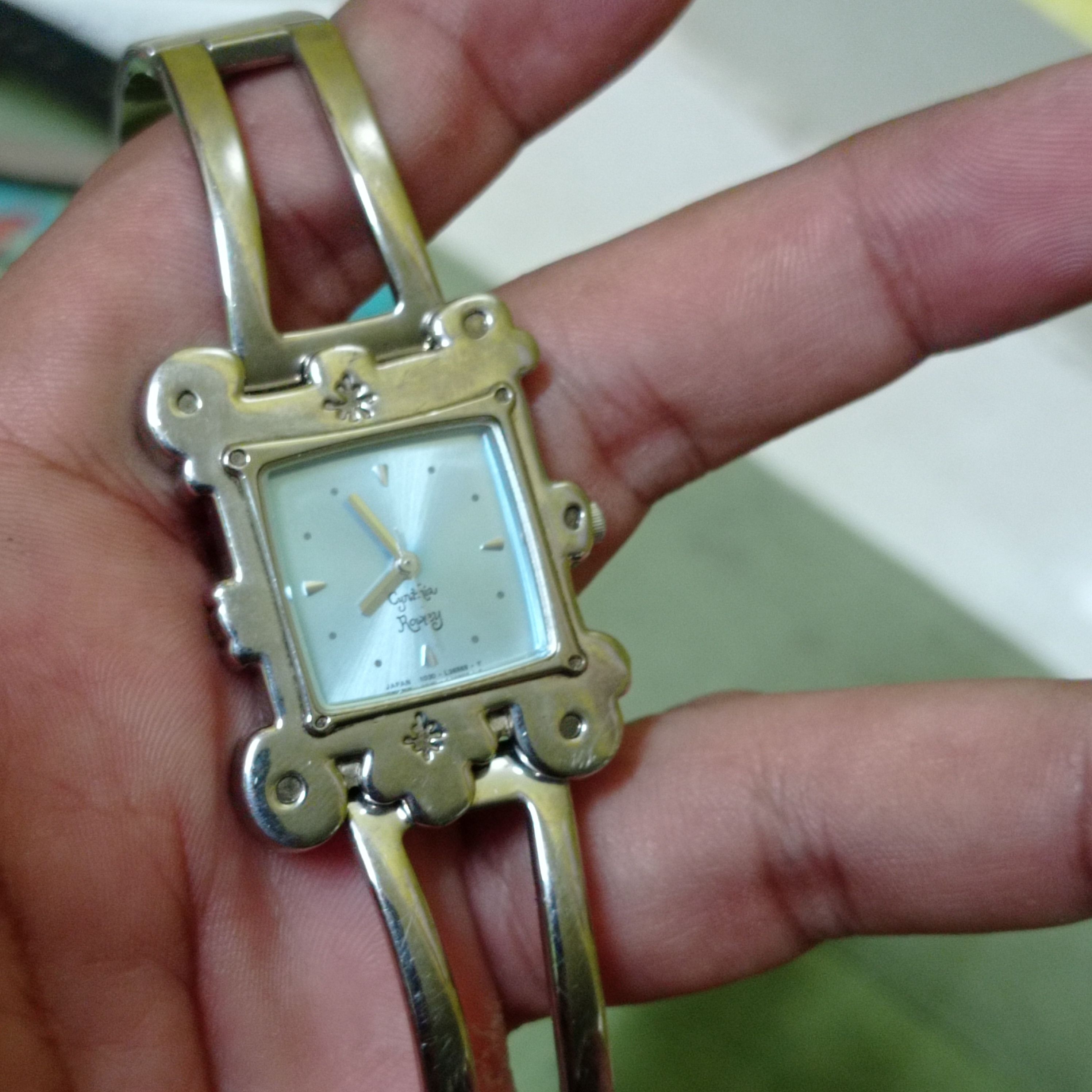 Cynthia Rowley × Japanese Brand Vintage CYNTHIA ROWLEY (1030-L17751 YO) JAPAN LADIES WATCH Size ONE SIZE - 5 Thumbnail