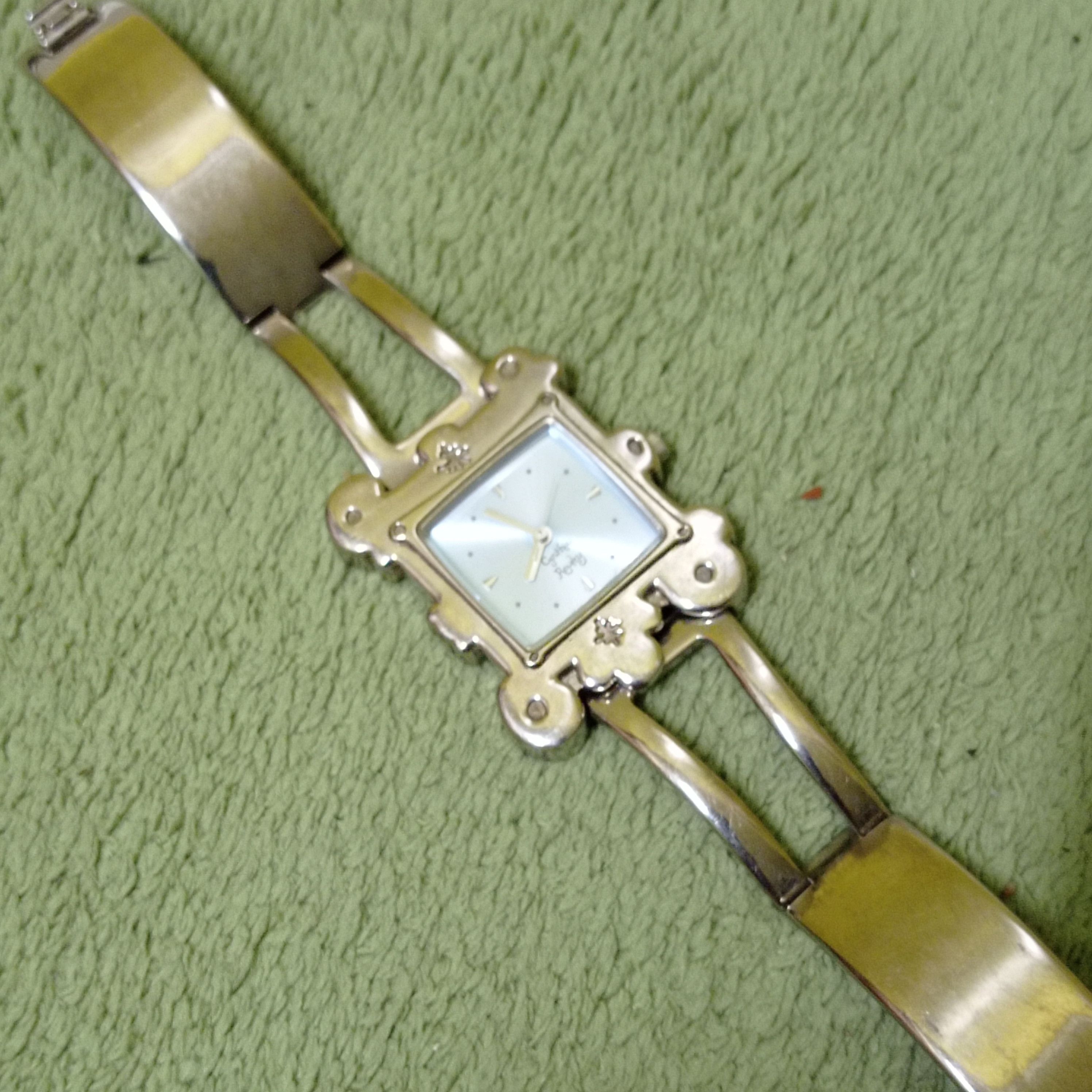 Cynthia Rowley × Japanese Brand Vintage CYNTHIA ROWLEY (1030-L17751 YO) JAPAN LADIES WATCH Size ONE SIZE - 14 Thumbnail