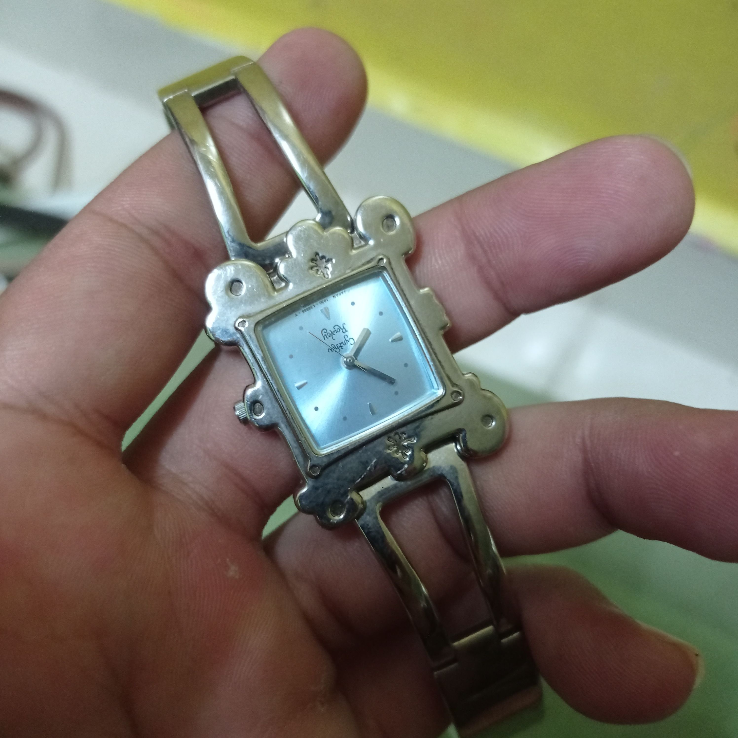 Cynthia Rowley × Japanese Brand Vintage CYNTHIA ROWLEY (1030-L17751 YO) JAPAN LADIES WATCH Size ONE SIZE - 9 Thumbnail